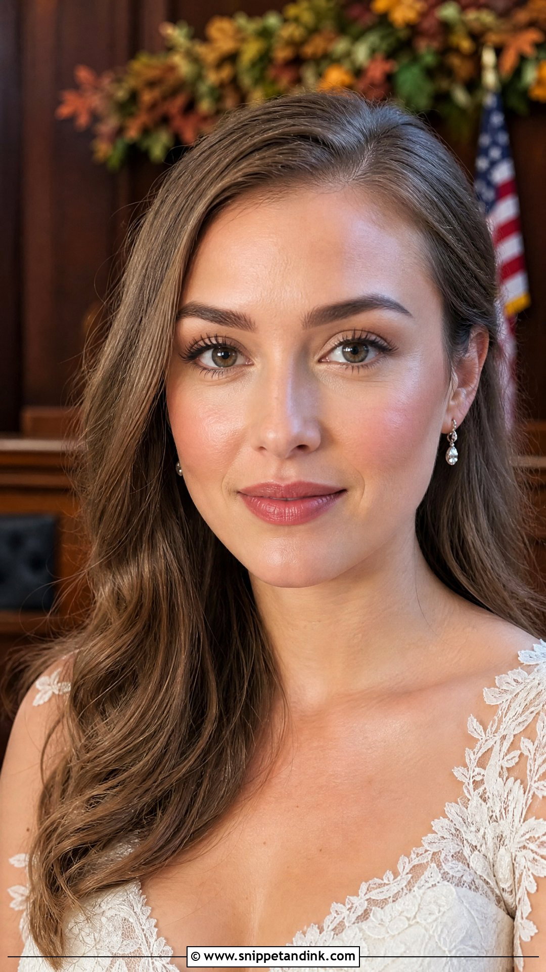 Natural Fall Bridal Makeup - Snippet and Ink - 25 Fall Wedding Makeup for Bride Ideas
