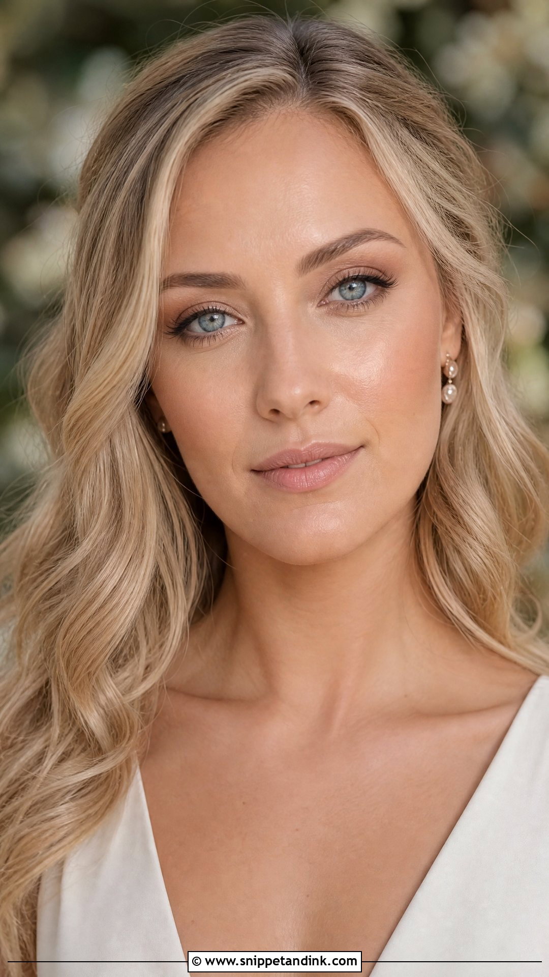 Natural Fall Bridal Makeup For Blue Eyes - Snippet and Ink - 20 Fall Wedding Makeup for Bride Blue Eyes