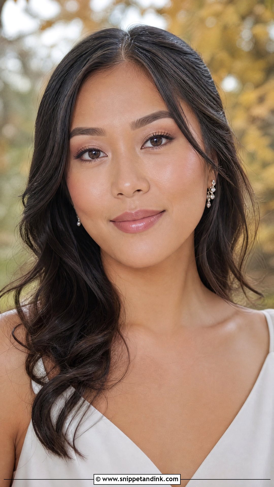 Natural Fall Bridal Makeup For Brown Eyes - Snippet and Ink - 20 Fall Bridal Makeup for Brown Eyes