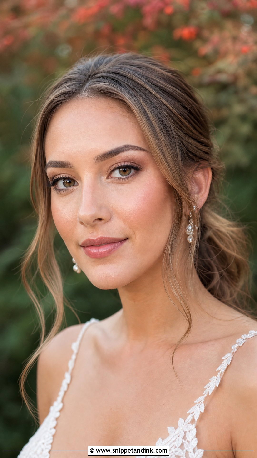Natural Fall Wedding Makeup For Brown Eyes - Snippet and Ink - 20 Fall Wedding Makeup for Bride Brown Eyes