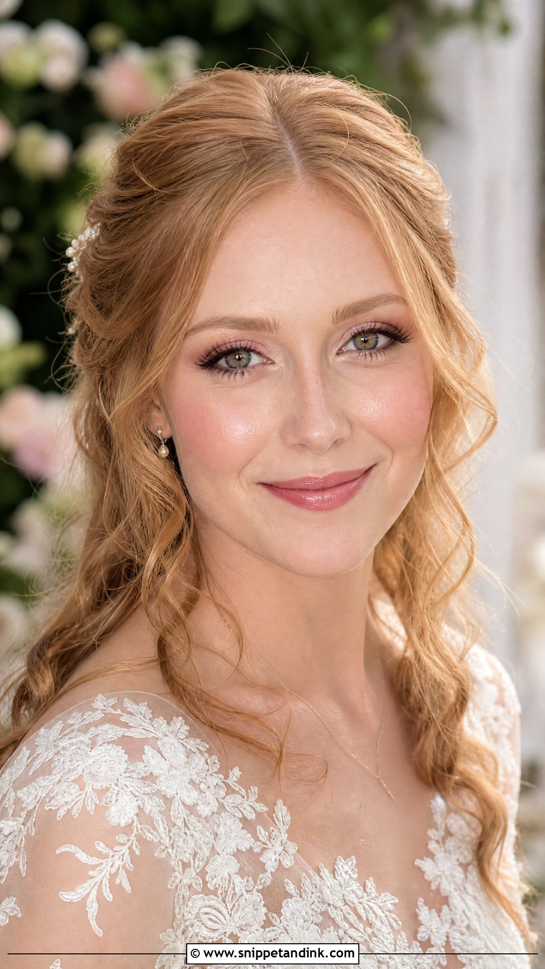 Natural Garden Wedding Makeup - Snippet and Ink - 25 Simple Natural Wedding Makeup Looks