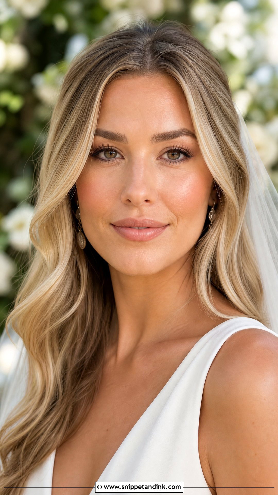 Natural Glam Bridal Makeup - Snippet and Ink - 25 Glam Bridal Makeup Ideas