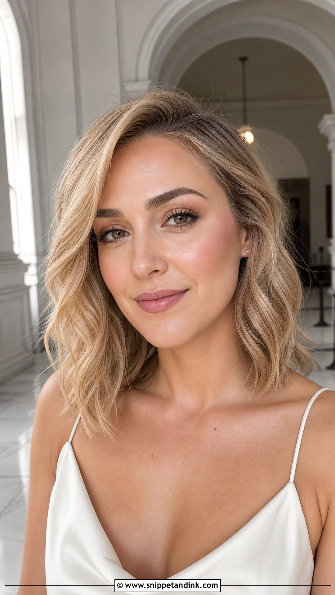 Natural Glam Bridal Makeup - Snippet and Ink - 25 Wedding Glam Makeup Brides