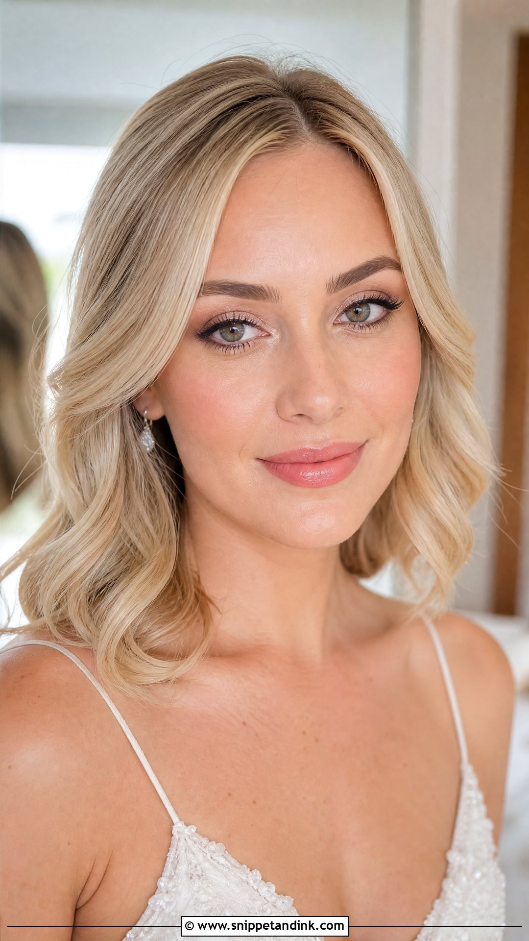 Natural Glam Bridal Makeup For Brown Eyes - Snippet and Ink - 30 Soft Glam Bridal Makeup for Brown Eyes