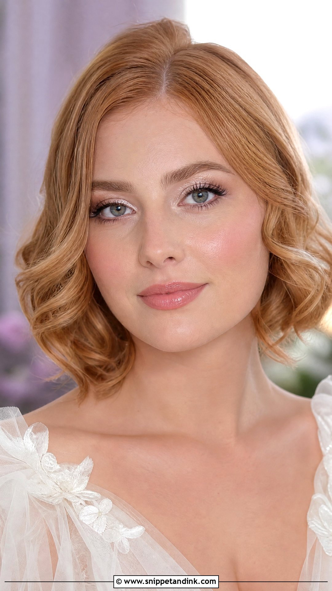 Natural Glam Bridal Makeup For Fair Skin - Snippet and Ink - 25 Natural Glam Bridal Makeup Ideas