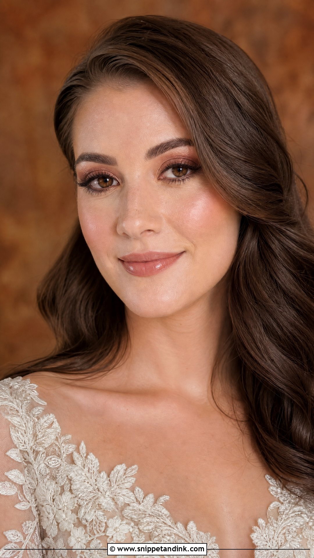 Natural Glam Bridal Makeup For Fall Wedding - Snippet and Ink - 25 Natural Glam Bridal Makeup Ideas