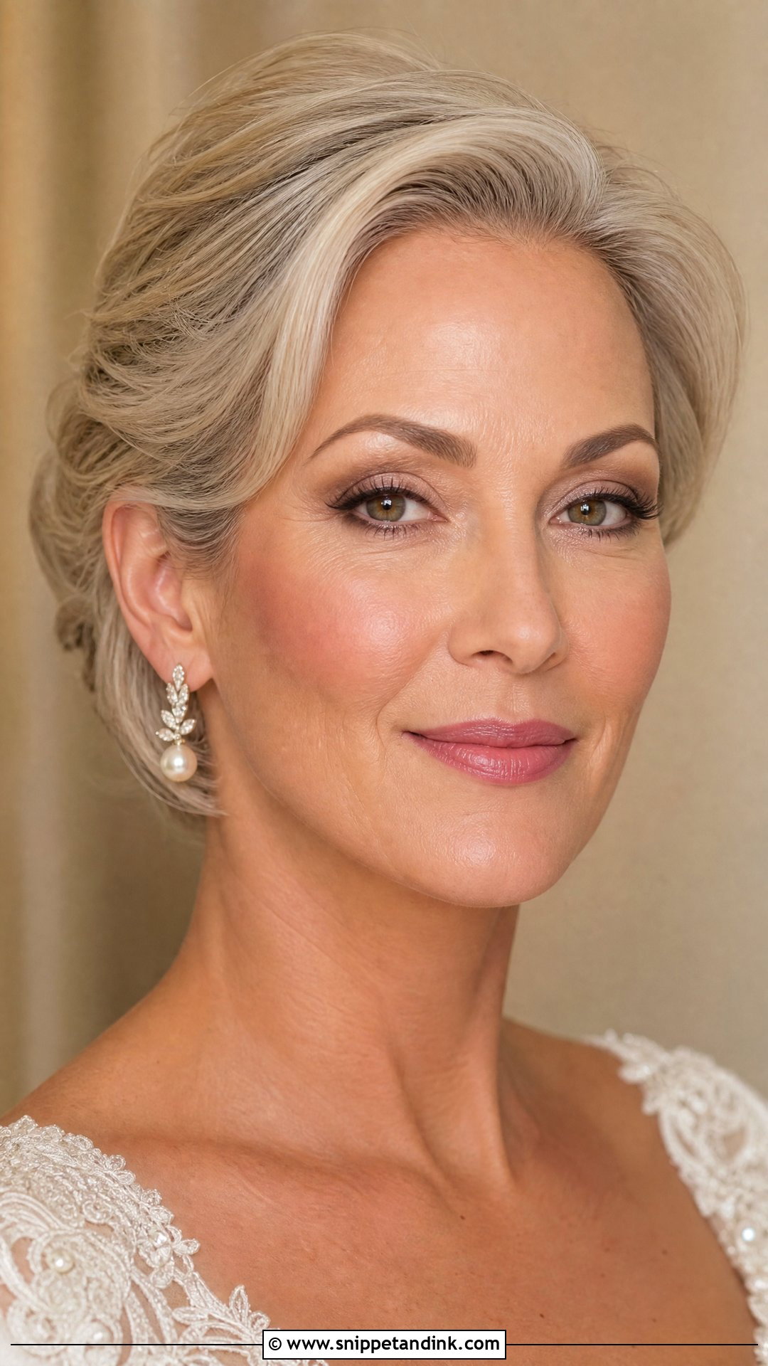 Natural Glam Bridal Makeup For Mature Brides - Snippet and Ink - 25 Natural Glam Bridal Makeup Ideas