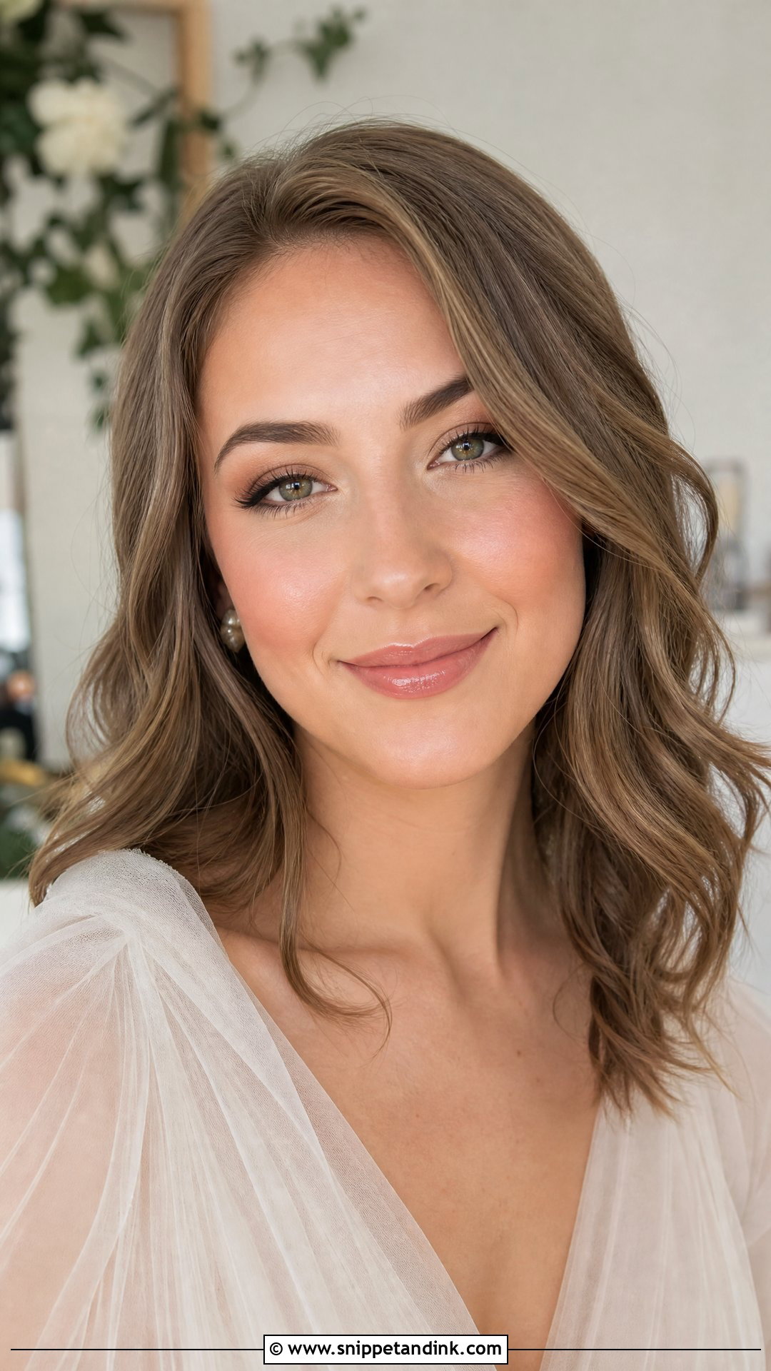 Natural Glam Bridal Makeup - Snippet and Ink - 20 Glam Bridal Makeup Looks