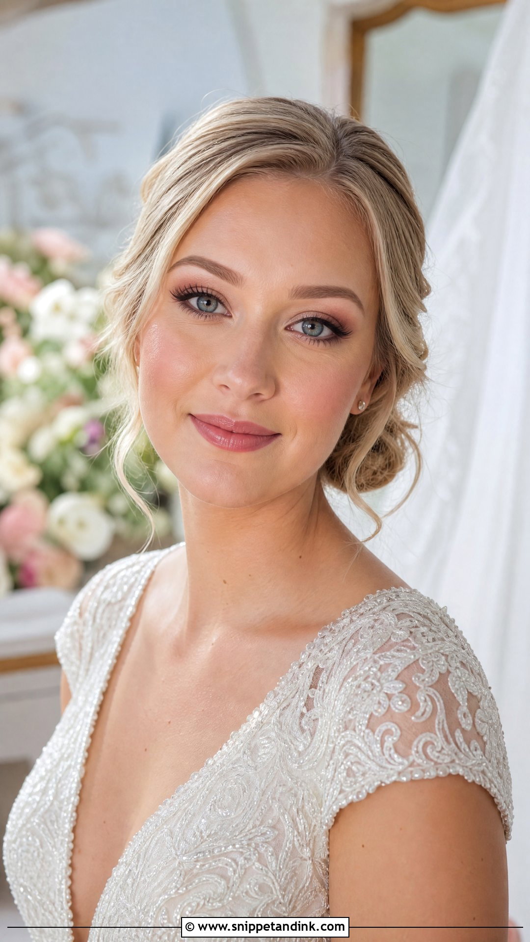 Natural Glam Makeup For Fair Skin - Snippet and Ink - 25 Natural Glam Wedding Make Up Ideas