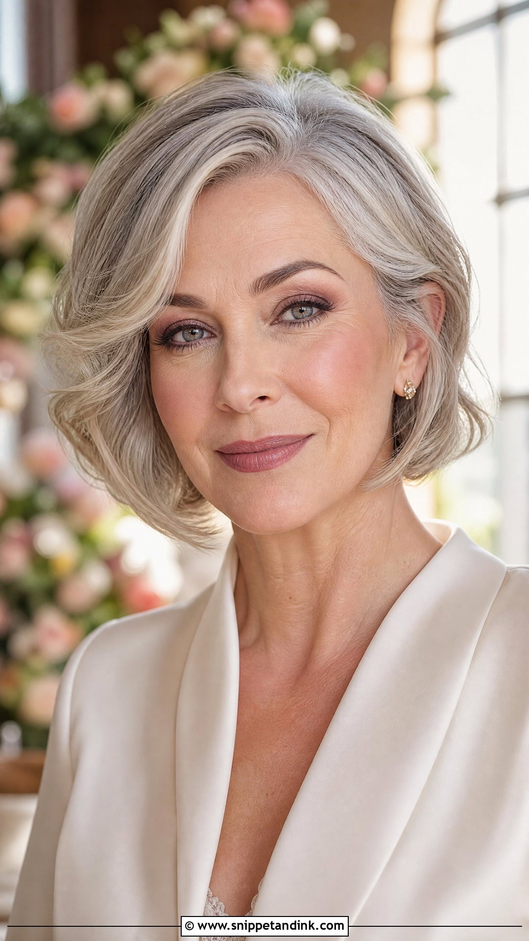 Natural Glam Makeup For Mature Brides - Snippet and Ink - 25 Natural Glam Wedding Make Up Ideas