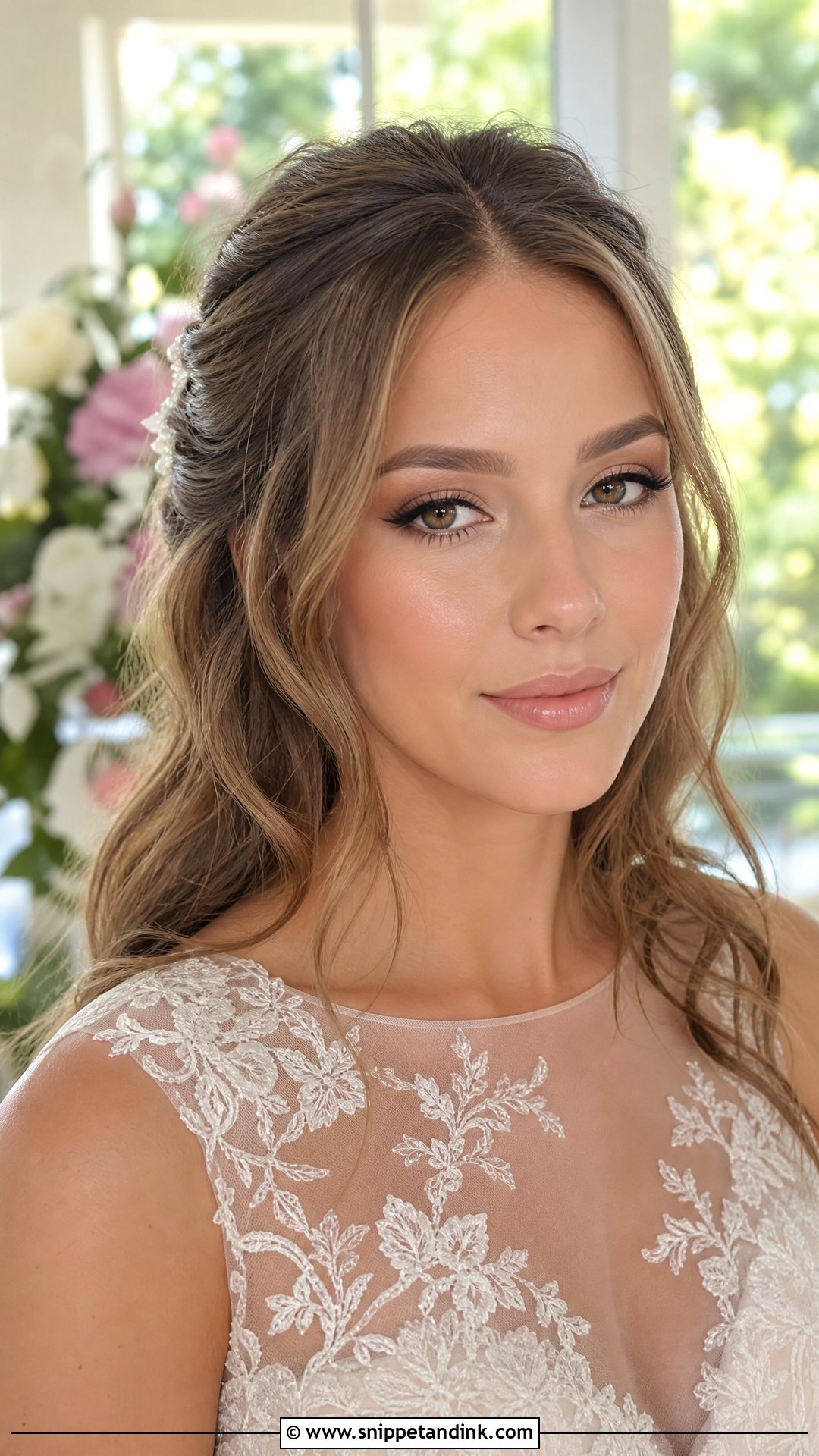 Natural Glam Wedding Makeup - Snippet and Ink - 30 Glam Wedding Makeup Ideas