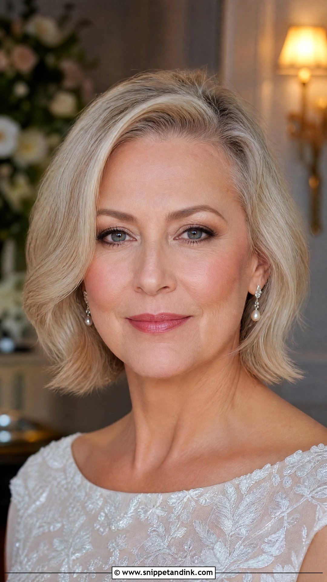 Natural Glam Wedding Makeup For Mature Brides - Snippet and Ink - 30 Natural Glam Wedding Makeup Ideas