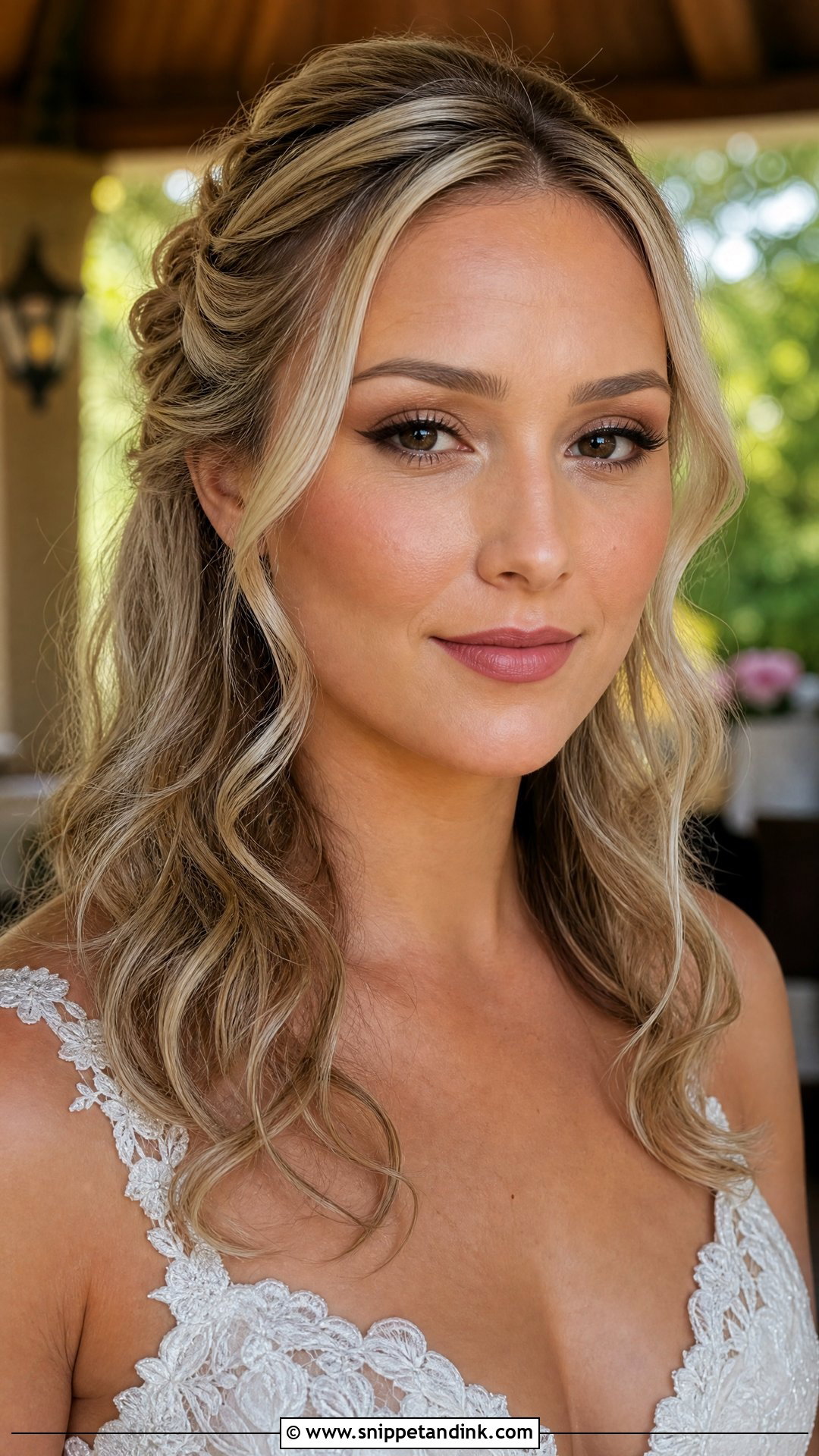 Natural Glam Wedding Makeup For Outdoor Wedding - Snippet and Ink - 30 Natural Glam Wedding Makeup Ideas