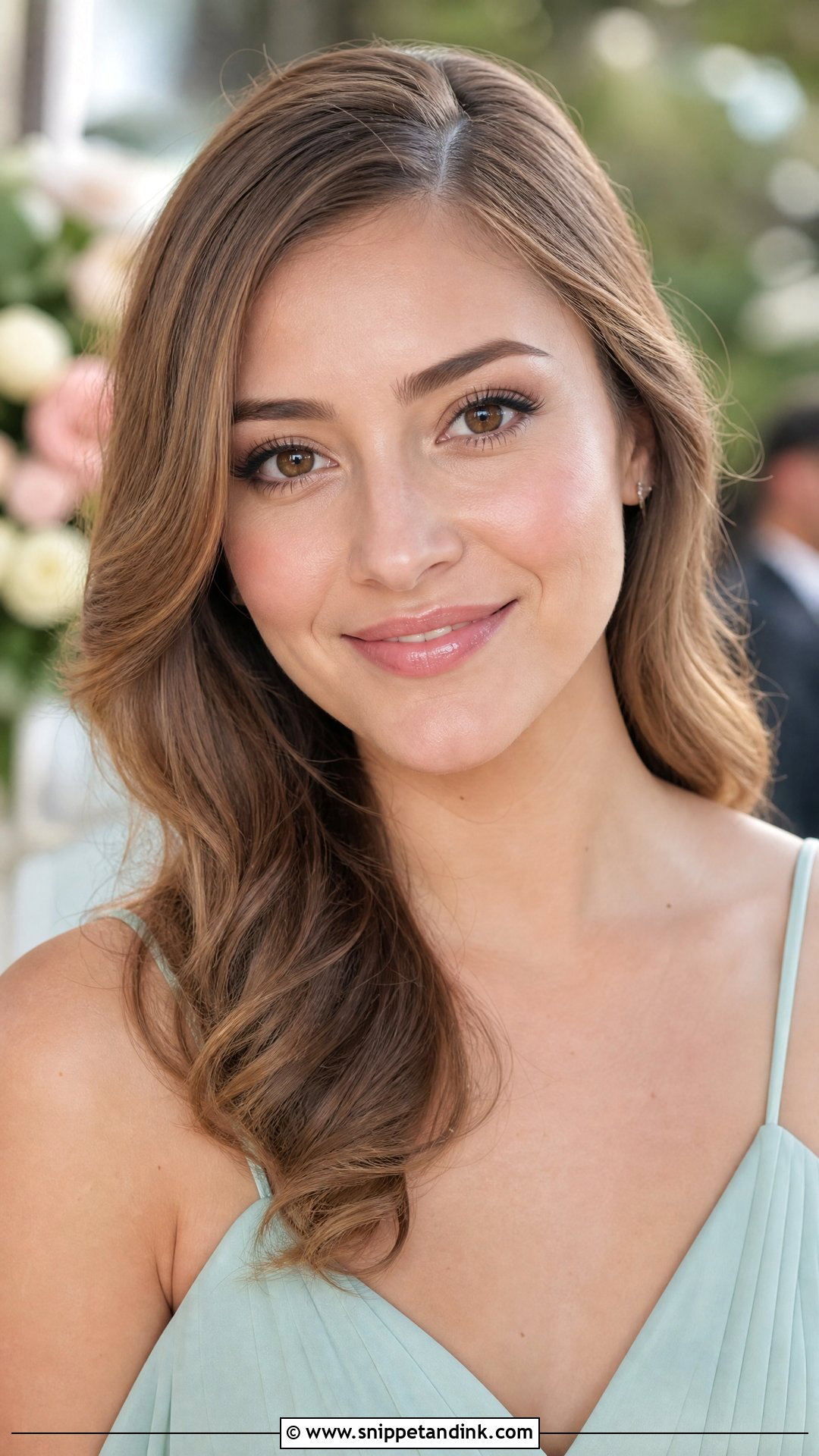 Natural Glossy Lip Bridesmaid Makeup - Snippet and Ink - 20 Natural Makeup for Wedding Bridesmaid Ideas
