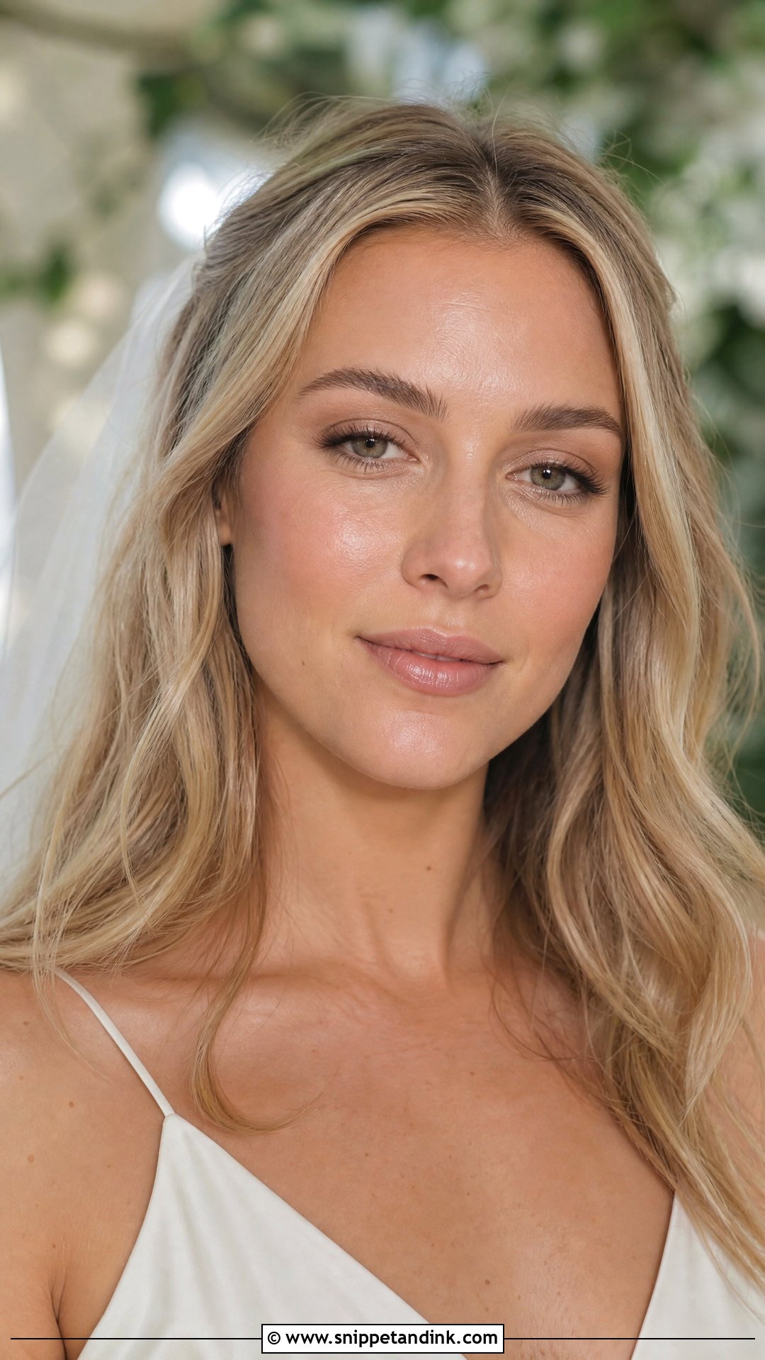 Natural Glowy Bridal Makeup - Snippet and Ink - 25 Soft Glowy Wedding Makeup Ideas