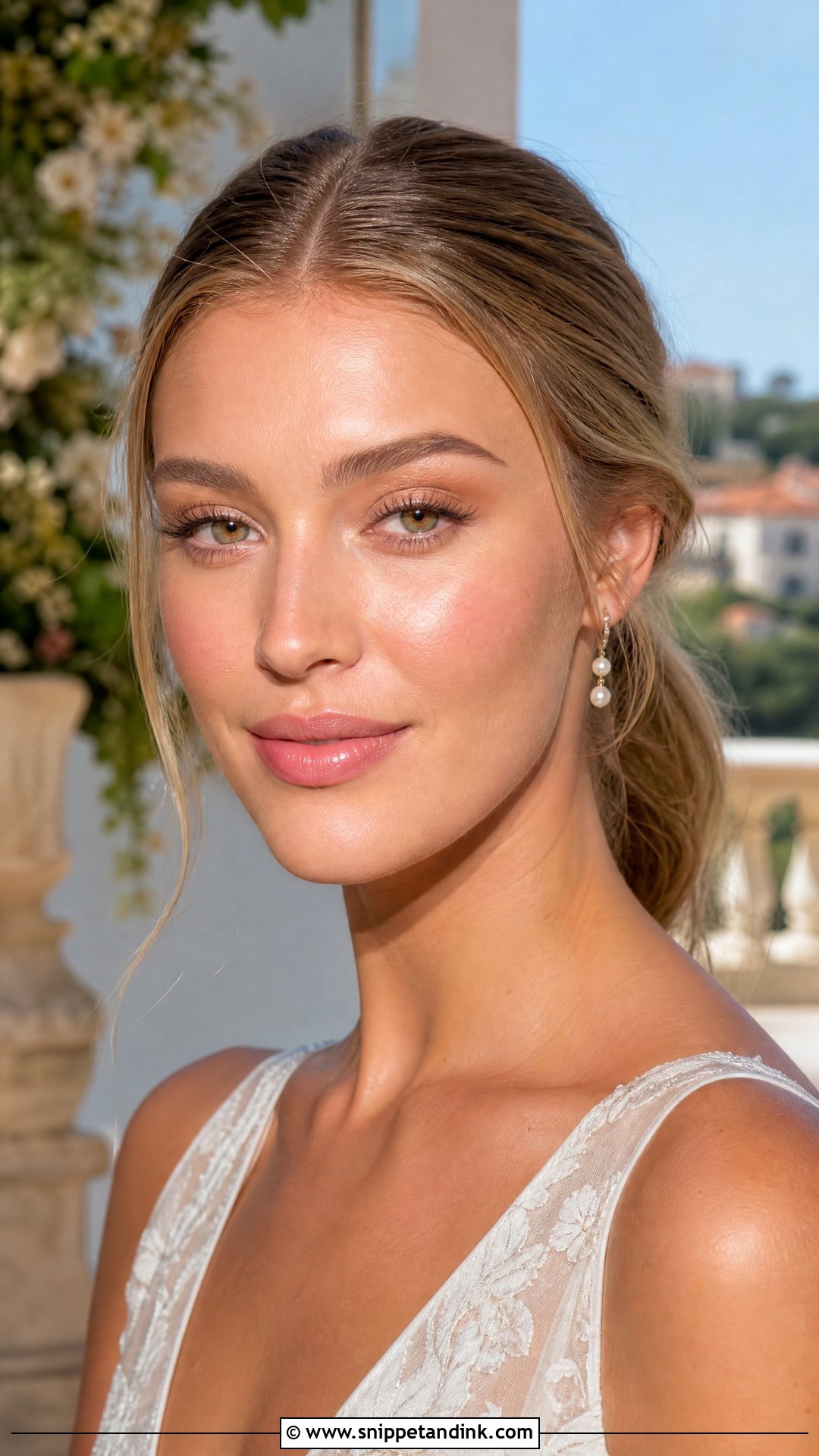 Natural Glowy Bridal Makeup - Snippet and Ink - 25 Natural Bridal Make Up Ideas