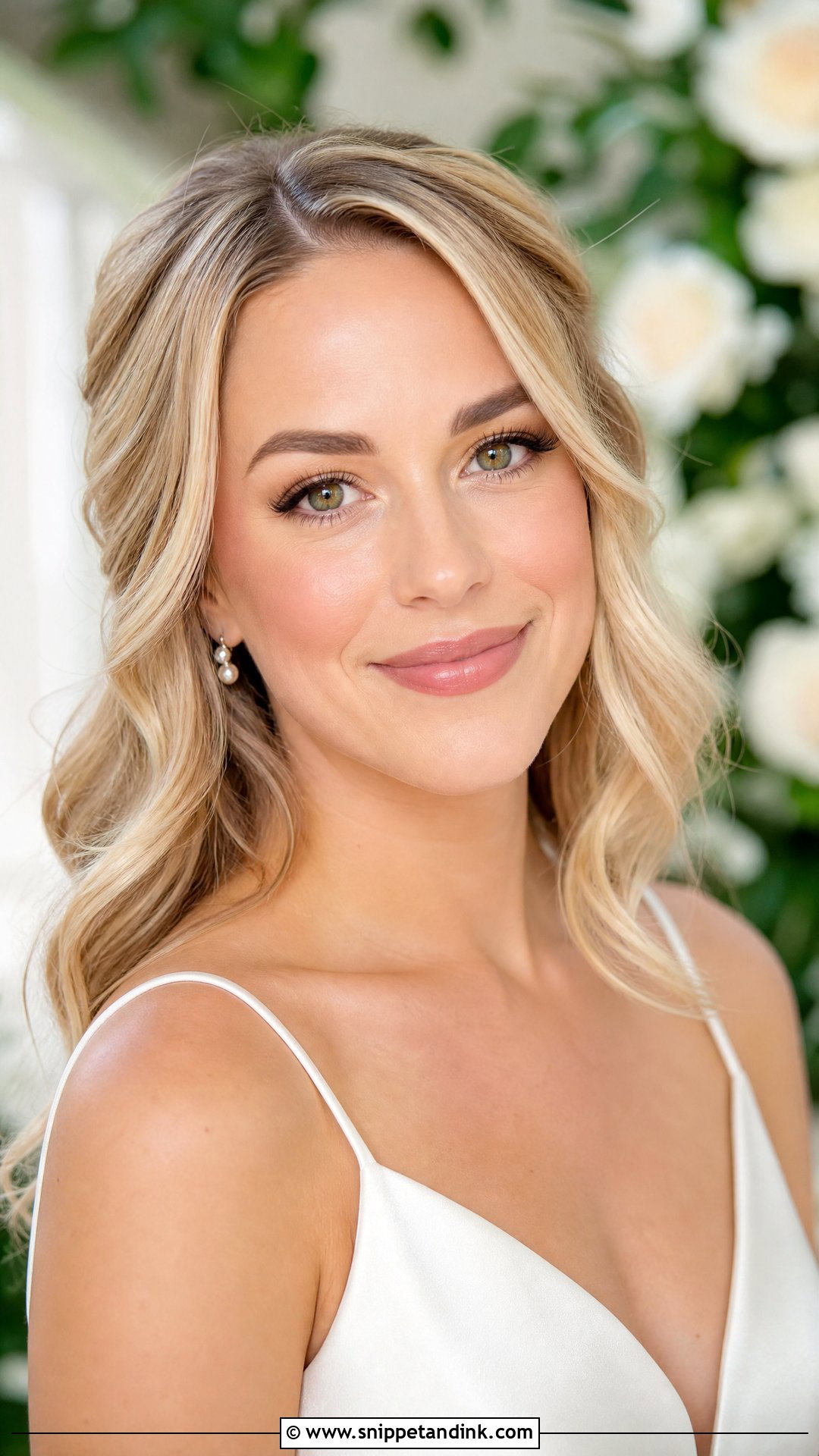 Natural Gold Wedding Makeup - Snippet and Ink - 20 Gold Wedding Makeup Brides