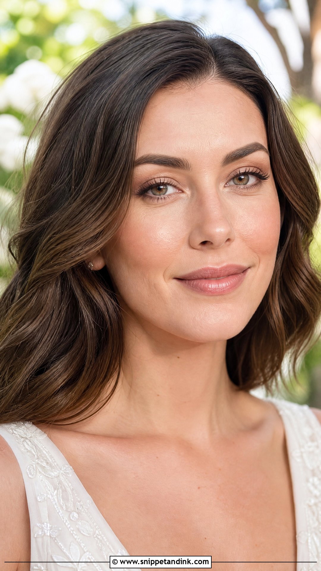 Natural Gold Wedding Makeup - Snippet and Ink - 20 Golden Wedding Makeup Ideas