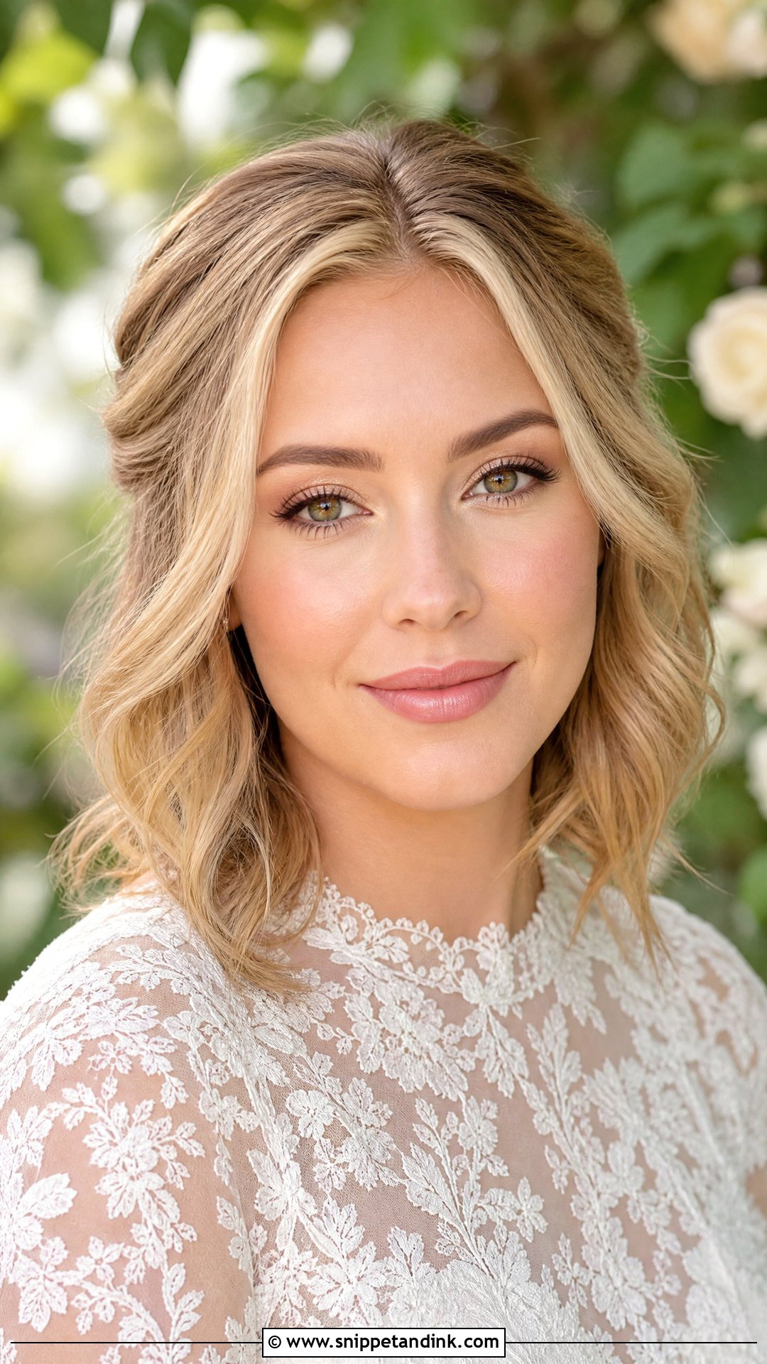 Natural Gold Wedding Makeup - Snippet and Ink - 20 Gold Wedding Makeup Ideas