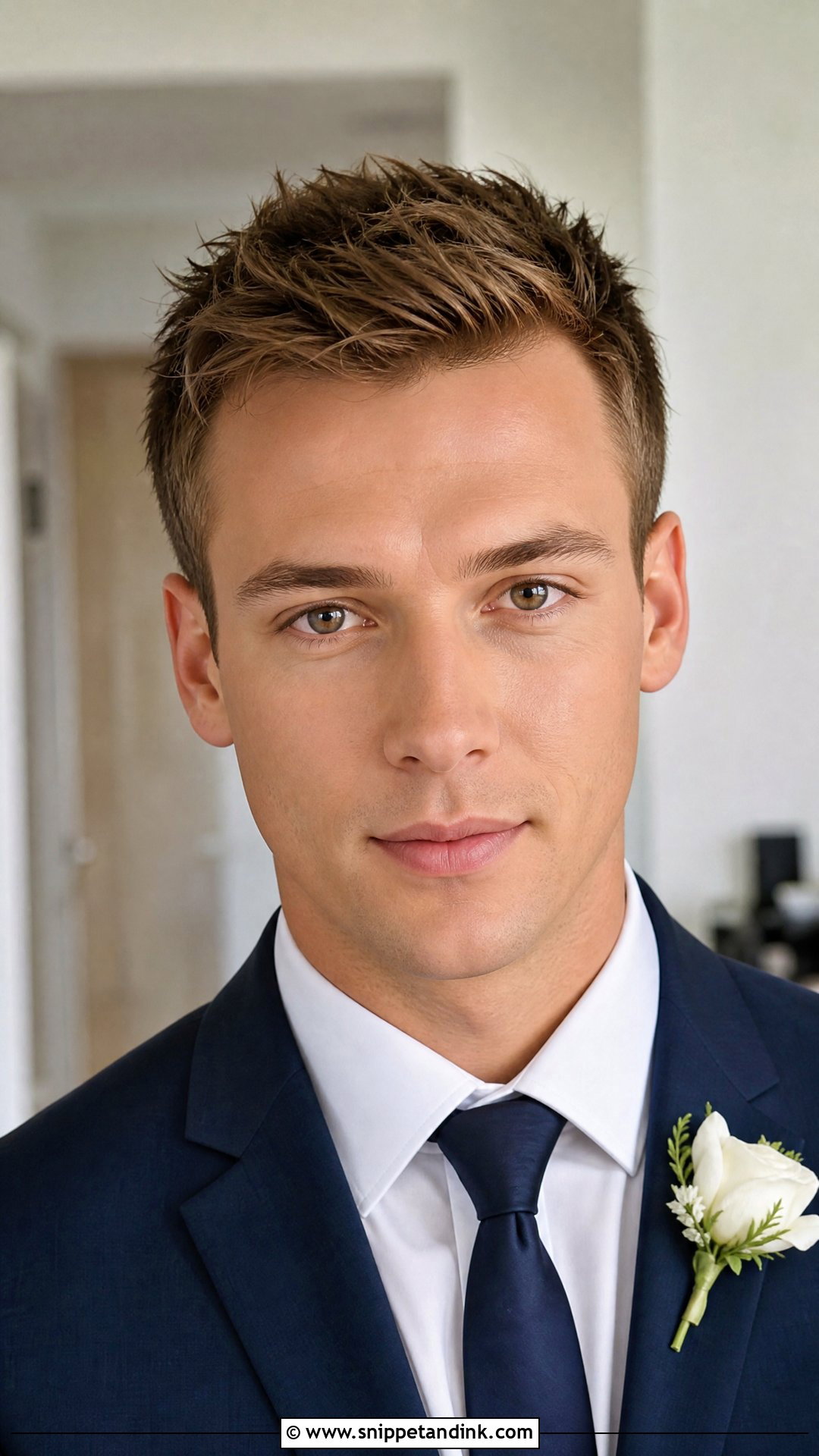 Natural Groom Makeup - Snippet and Ink - 25 Groom Makeup Ideas