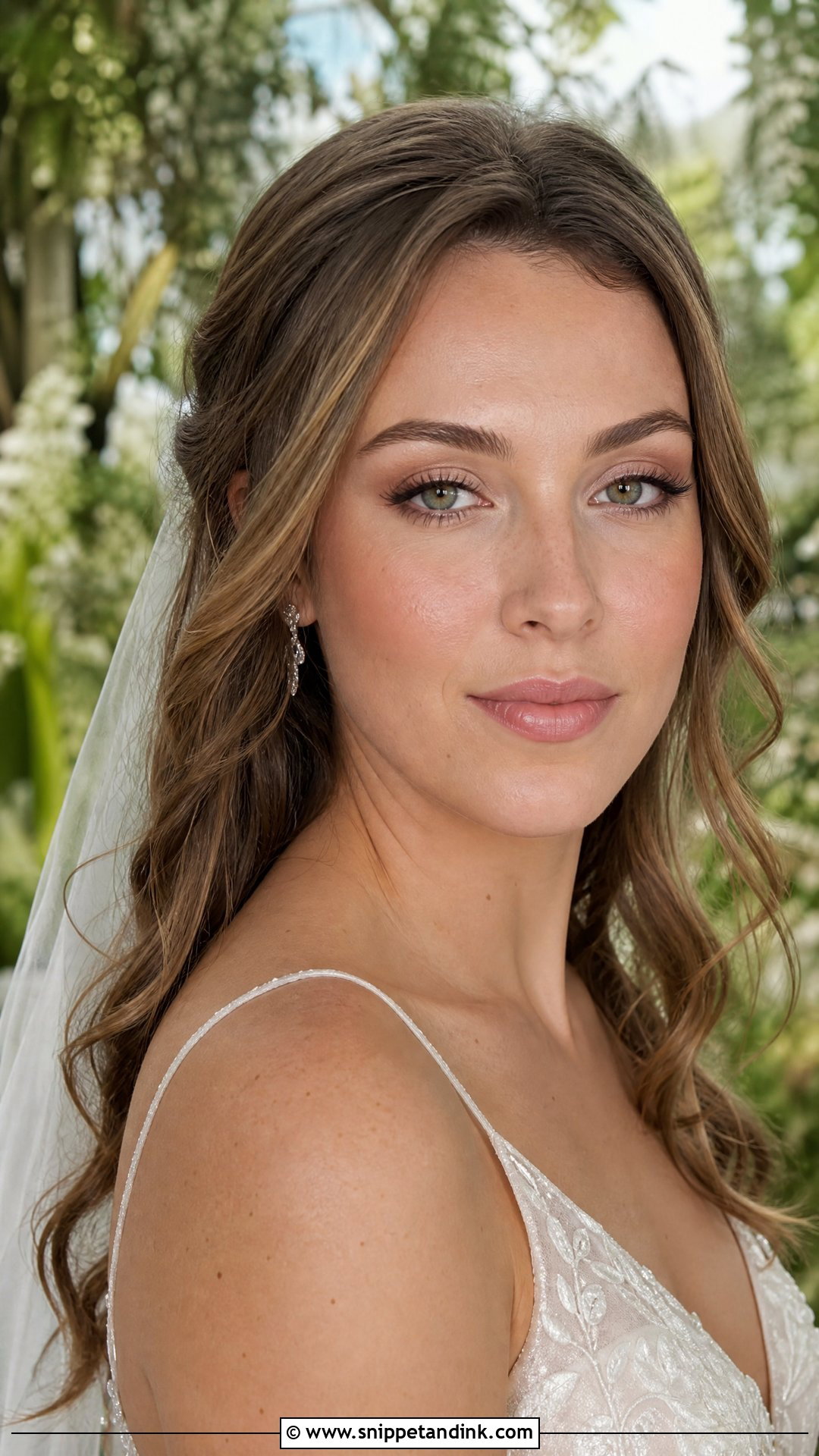 Natural HD Bridal Makeup - Snippet and Ink - 20 Bridal HD Makeup Looks