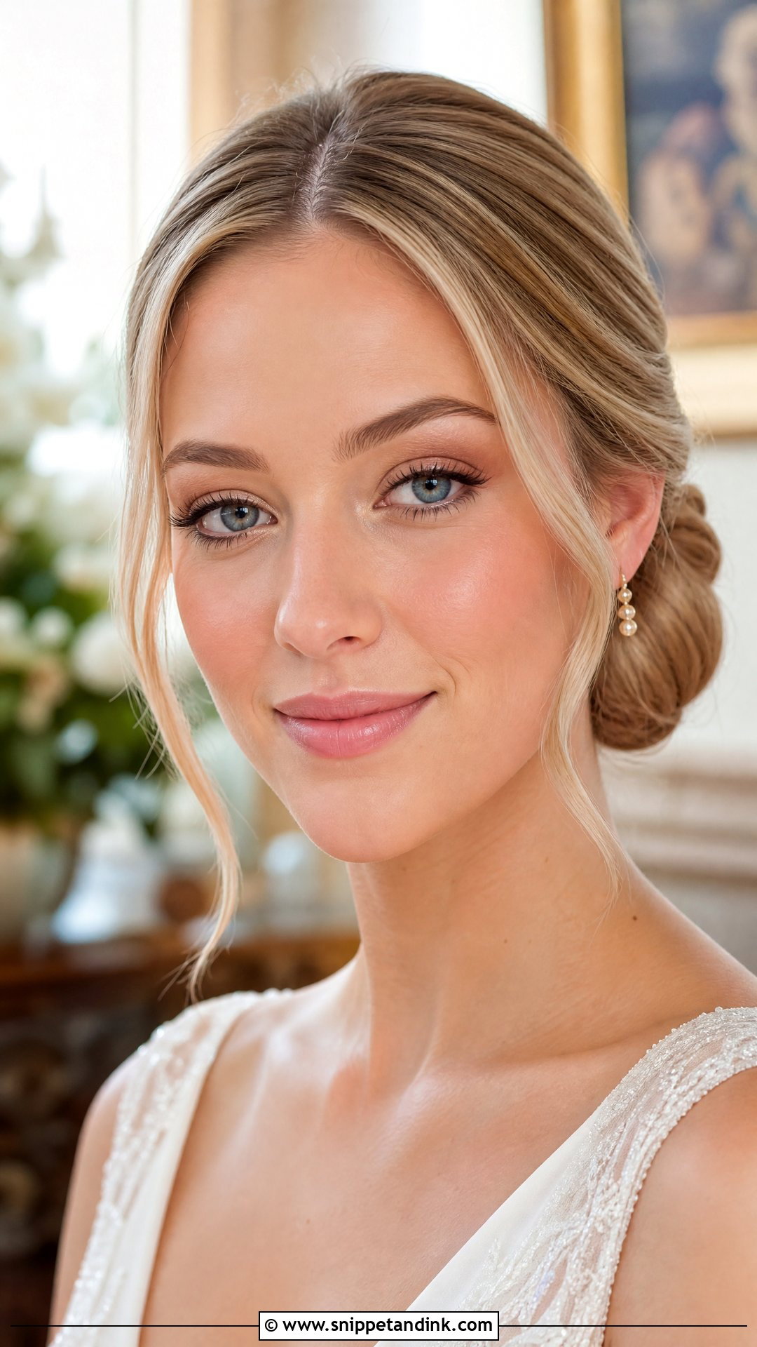 Natural Hooded Eye Bridal Makeup - Snippet and Ink - 20 Hooded Eye Bridal Makeup Ideas