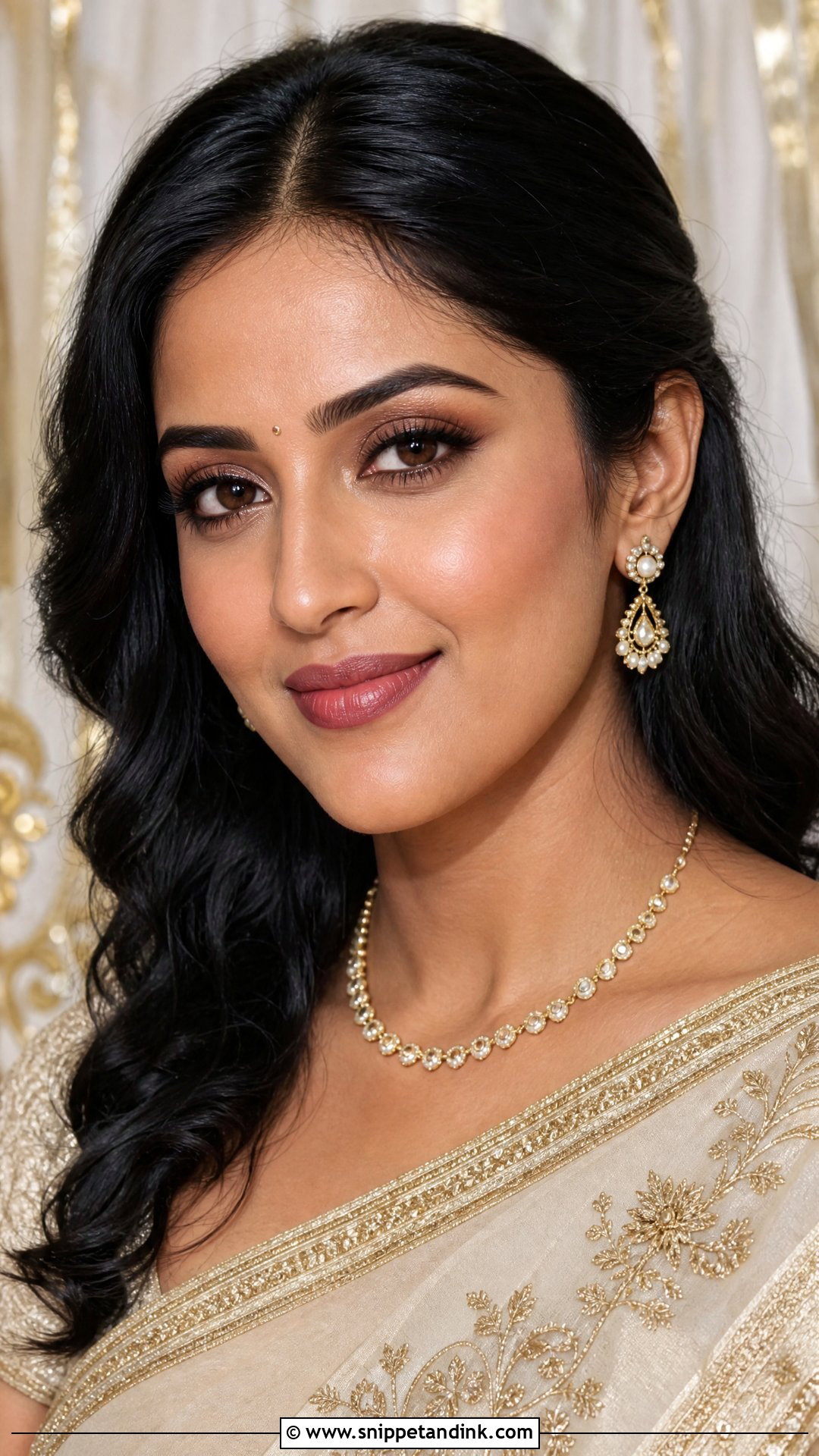 Natural Indian Bridal Makeup - Snippet and Ink - 25 Indian Wedding Bridal Makeup Ideas