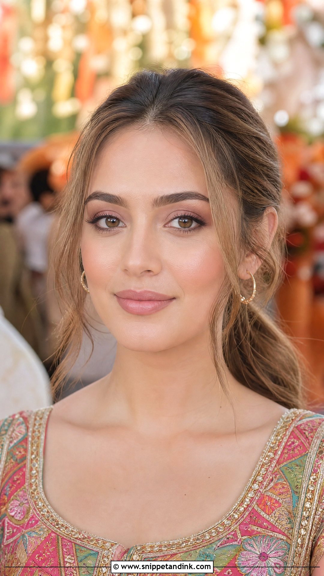 Natural Indian Wedding Guest Makeup - Snippet and Ink - 20 Makeup for Indian Wedding Guest Ideas