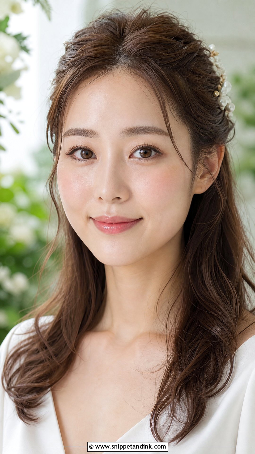 Natural Japanese Wedding Makeup - Snippet and Ink - 20 Japanese Wedding Makeup Ideas