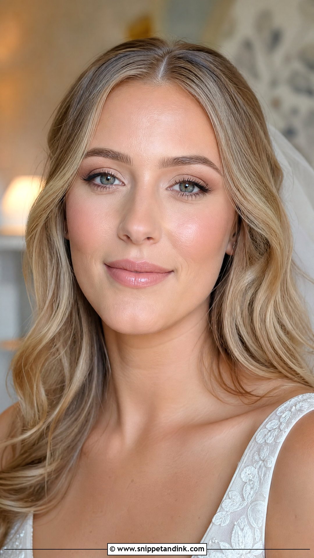 Natural Light Bridal Makeup - Snippet and Ink - 25 Light Bridal Makeup Ideas