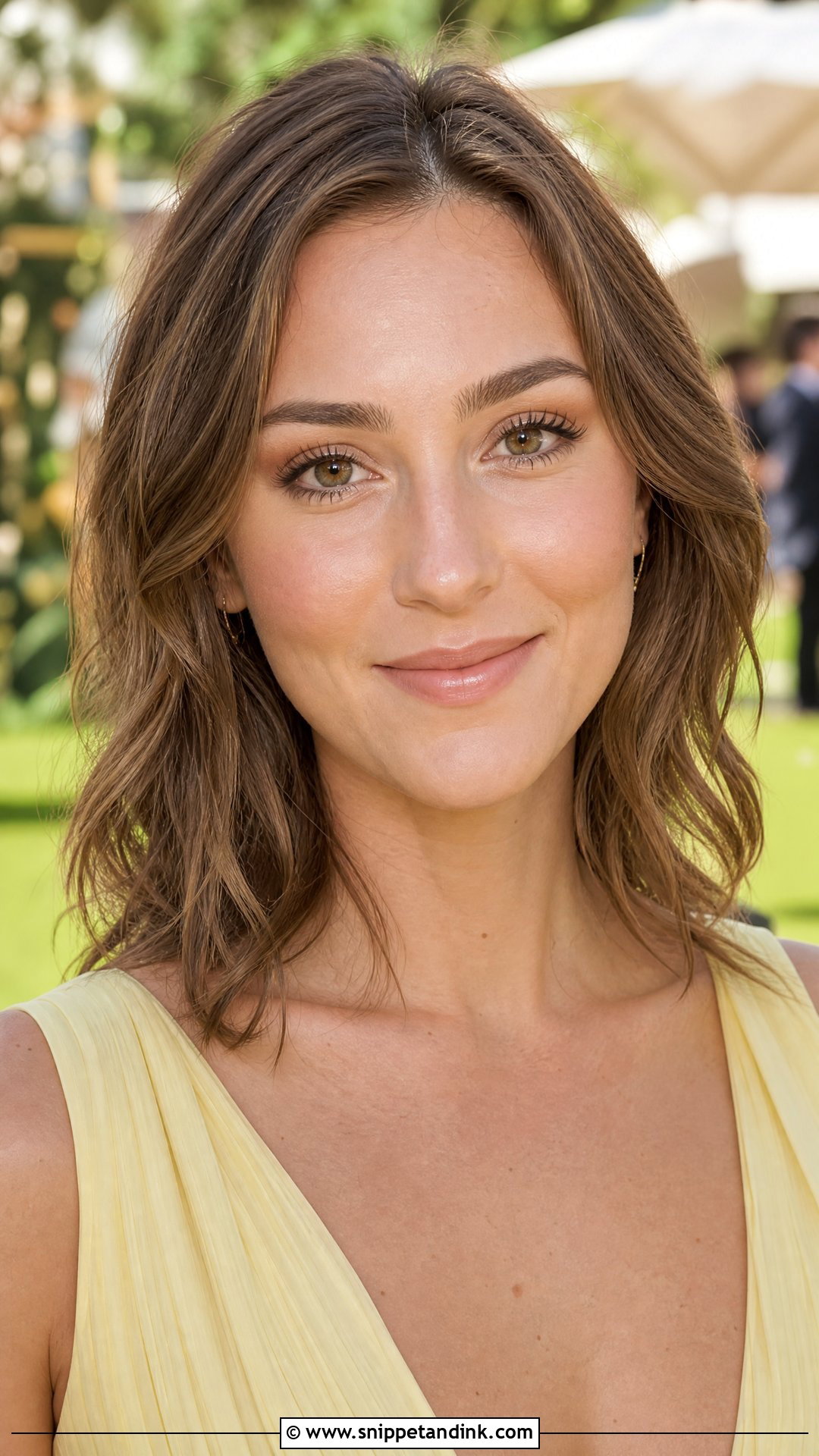 Natural Makeup With Brown Mascara For Brown Eyes - Snippet and Ink - 20 Natural Wedding Guest Makeup for Brown Eyes
