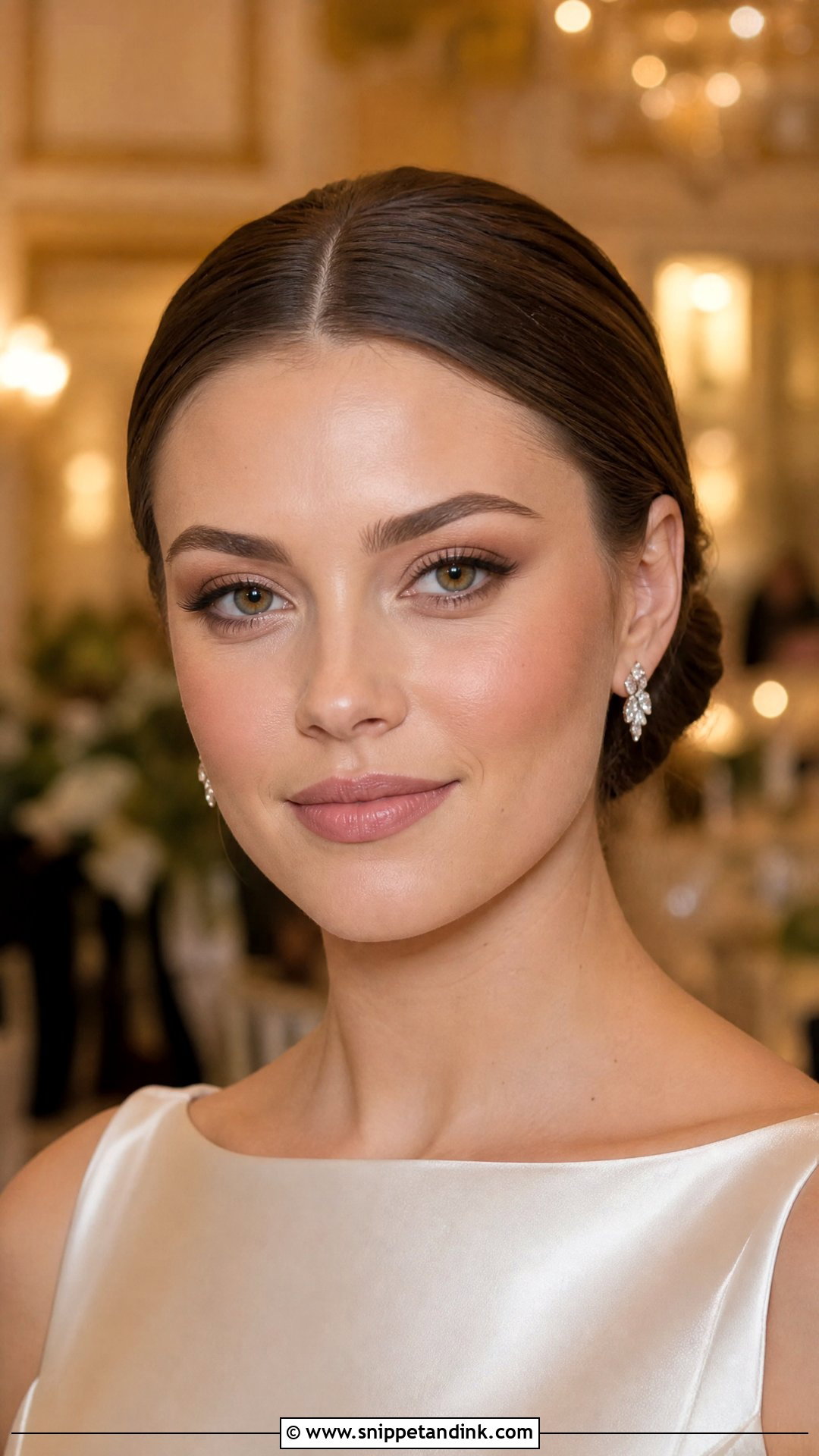 Natural Matte Bridal Makeup - Snippet and Ink - 25 Natural Bridal Make Up Ideas