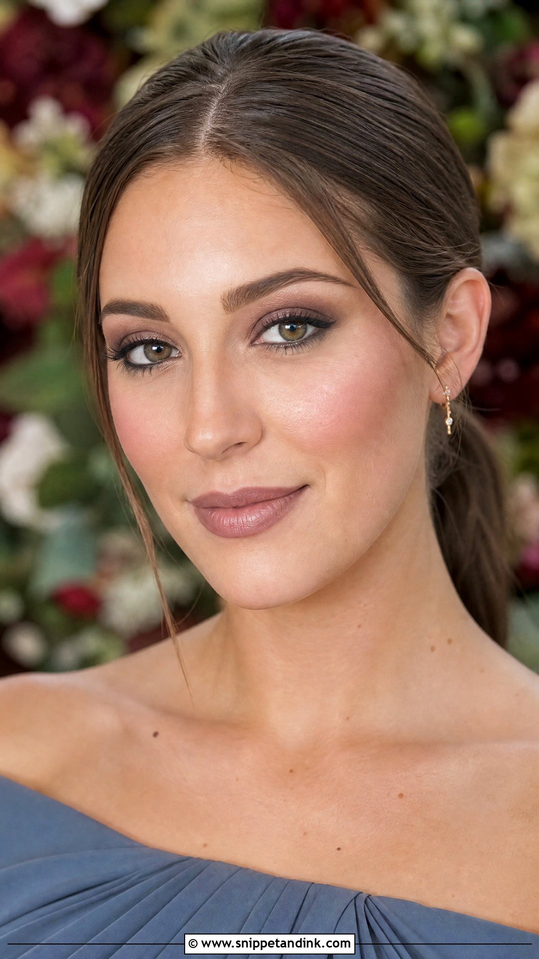 Natural Mauve Bridesmaid Makeup - Snippet and Ink - 20 Natural Makeup for Wedding Bridesmaid Ideas