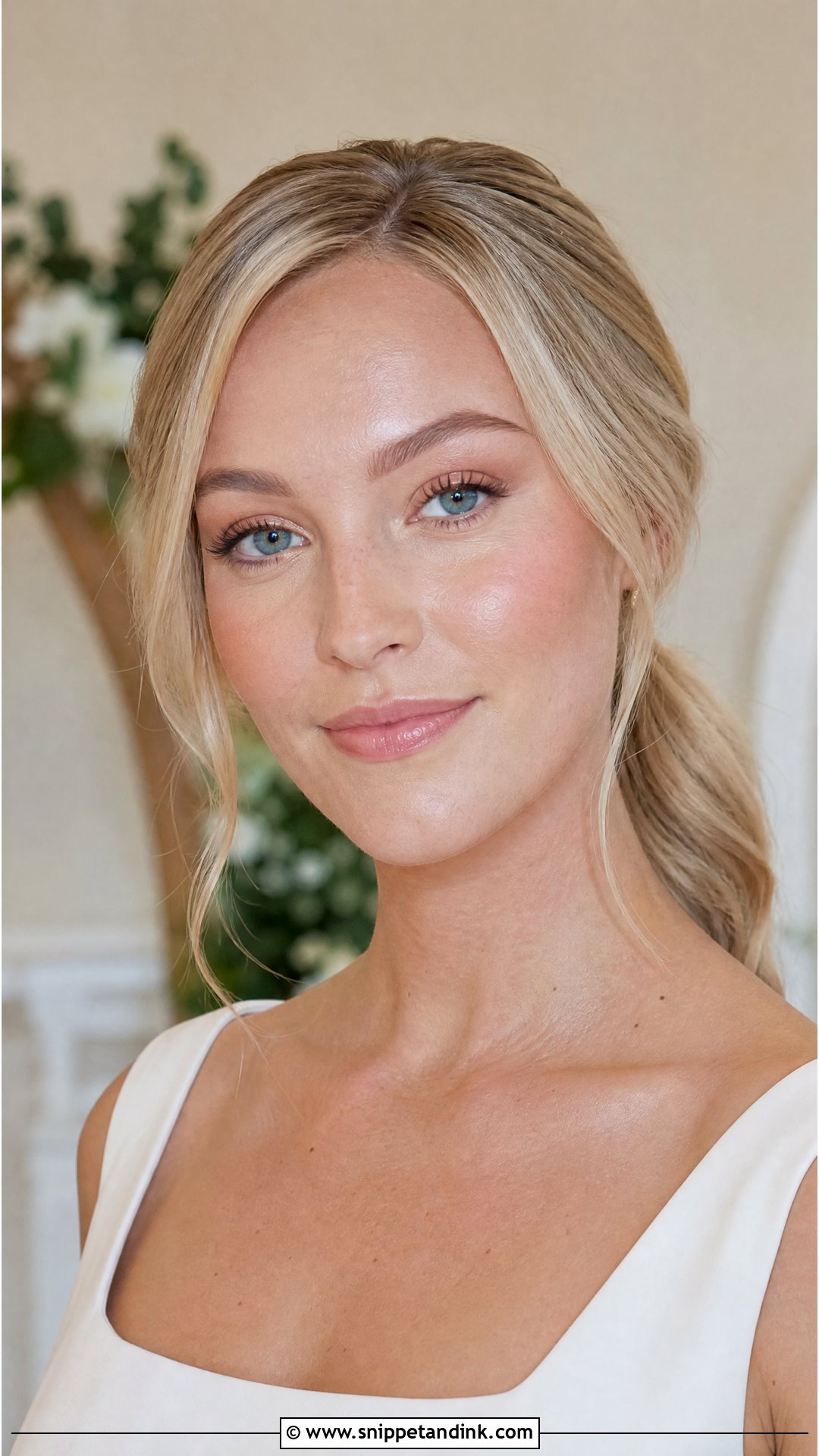 Natural Minimal Wedding Makeup - Snippet and Ink - 25 Natural Wedding Makeup Look Ideas