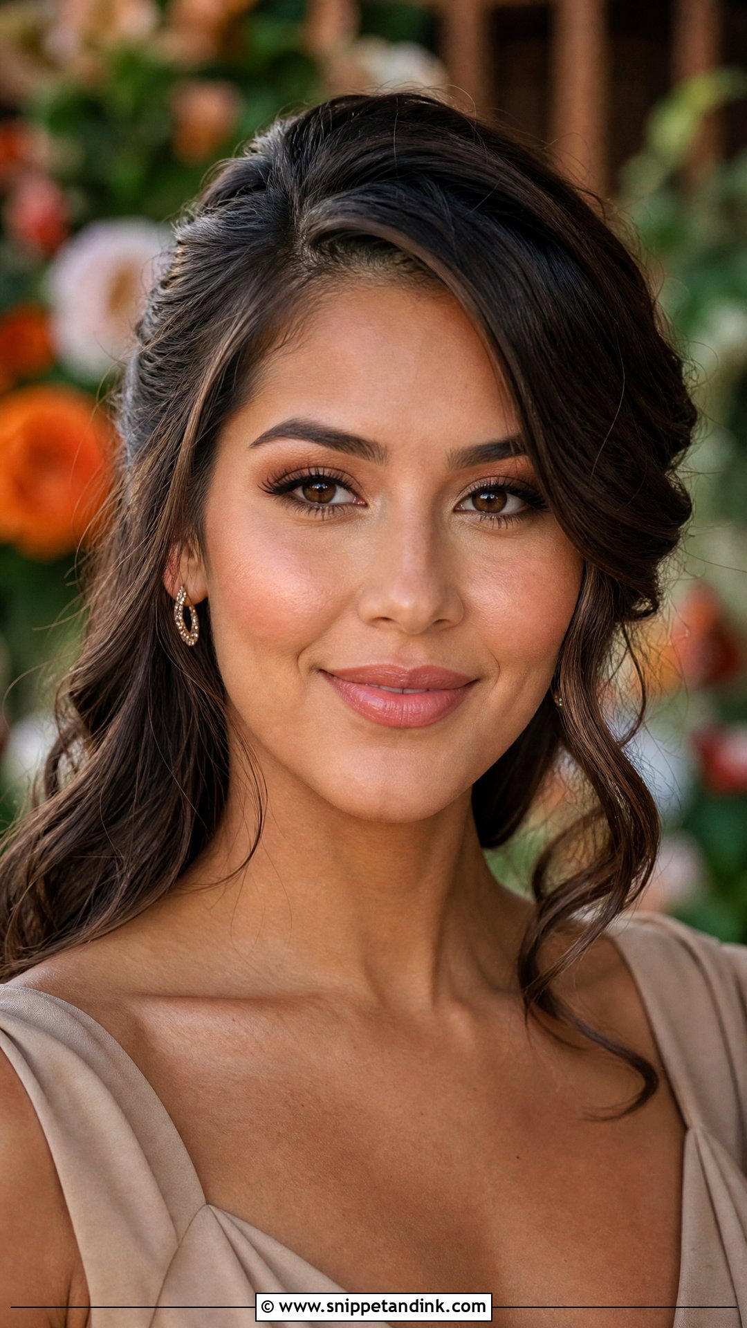 Natural Monochrome Bridesmaid Makeup - Snippet and Ink - 20 Natural Makeup for Wedding Bridesmaid Ideas