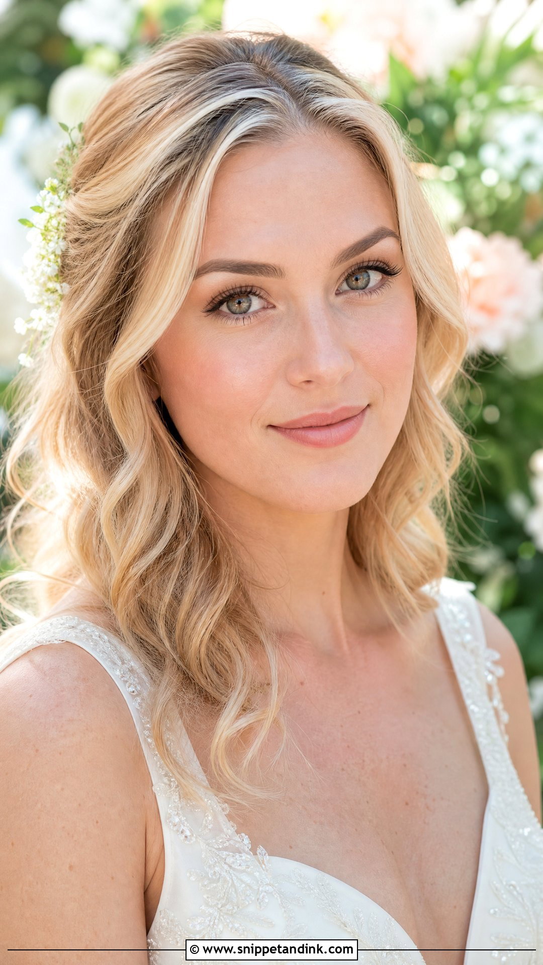 Natural Morning Wedding Makeup - Snippet and Ink - 20 Morning Wedding Makeup Ideas