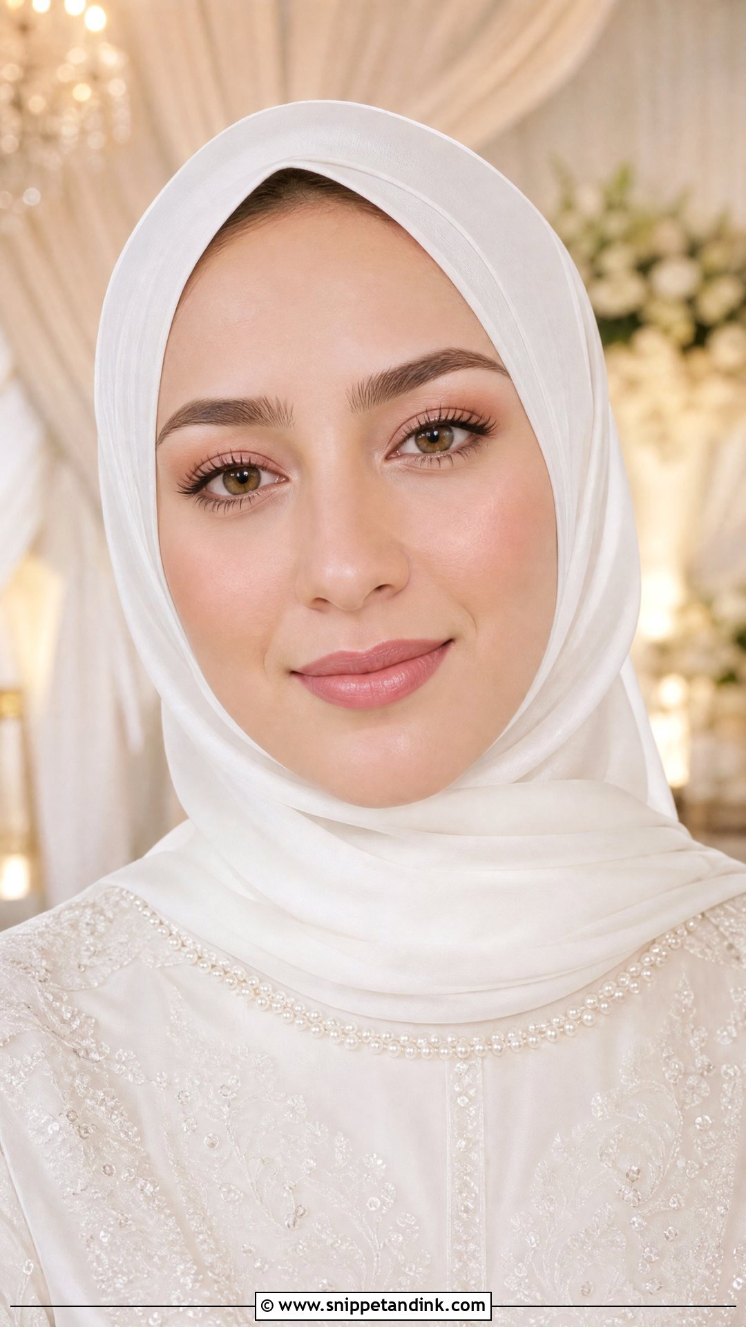 Natural Muslim Bridal Makeup For Nikah - Snippet and Ink - 20 Muslim Bridal Makeup Ideas