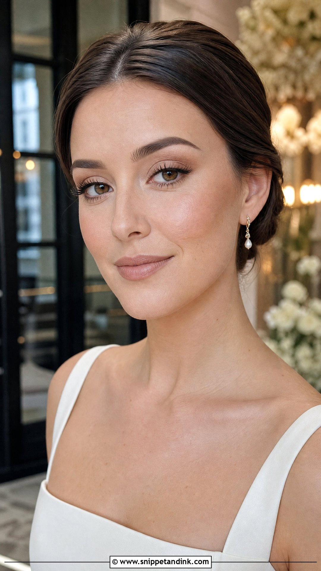 Natural Nude Bridal Makeup - Snippet and Ink - 25 Natural Bridal Make Up Ideas