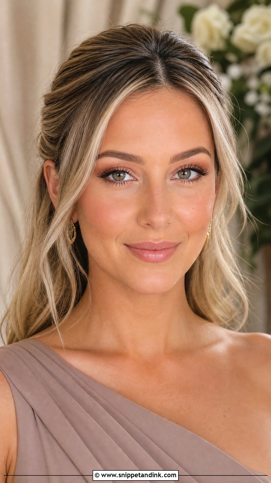 Natural Nude Bridesmaid Makeup - Snippet and Ink - 20 Natural Makeup for Wedding Bridesmaid Ideas