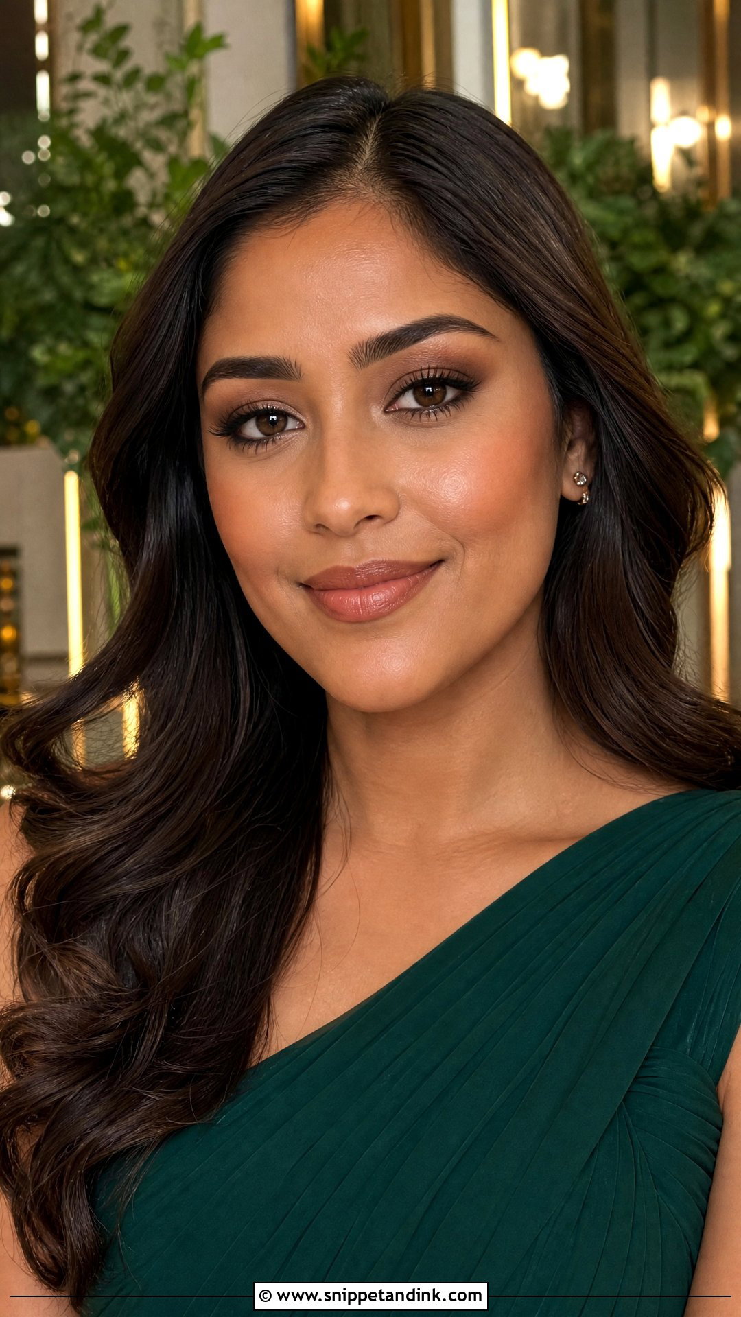 Natural Nude Lip Wedding Guest Makeup - Snippet and Ink - 20 Natural Makeup for Wedding Guest Ideas