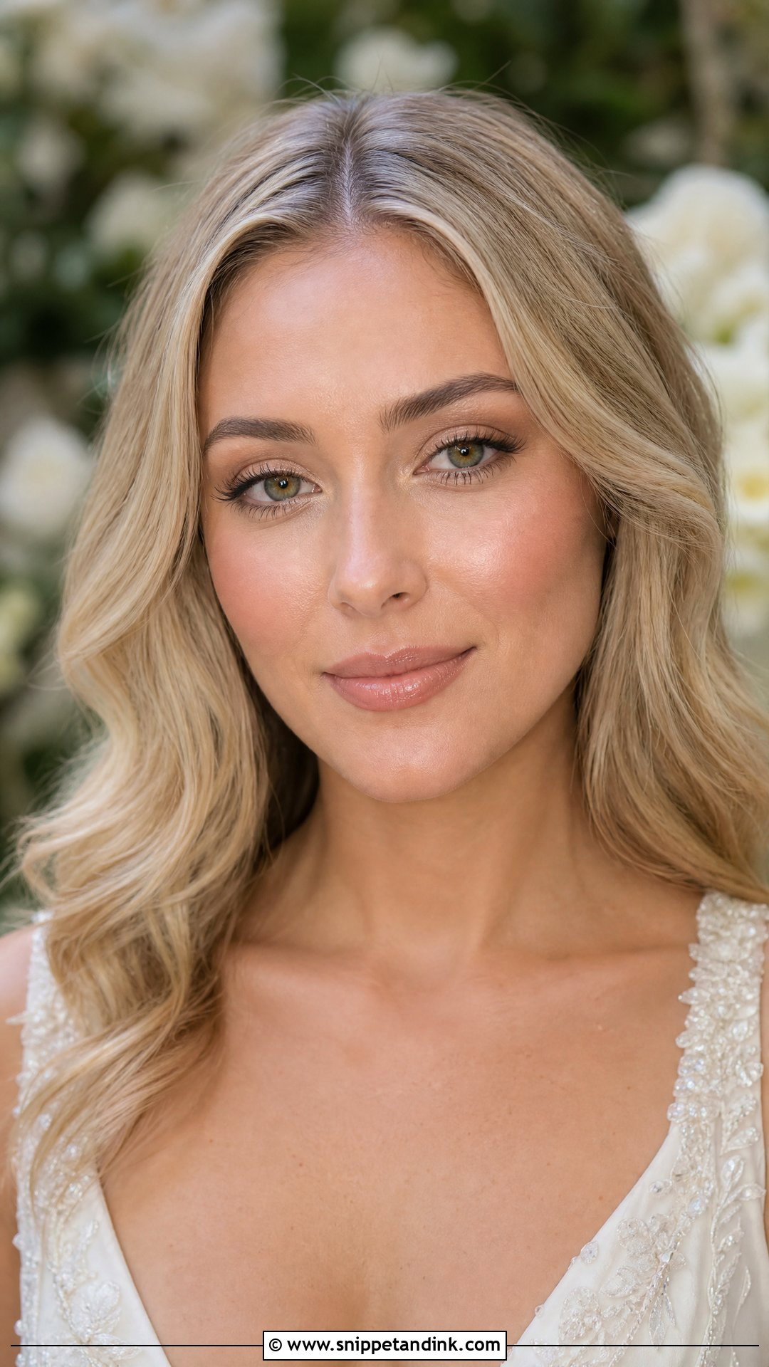 Natural Nude Wedding Makeup - Snippet and Ink - 20 Nude Makeup Looks for Wedding