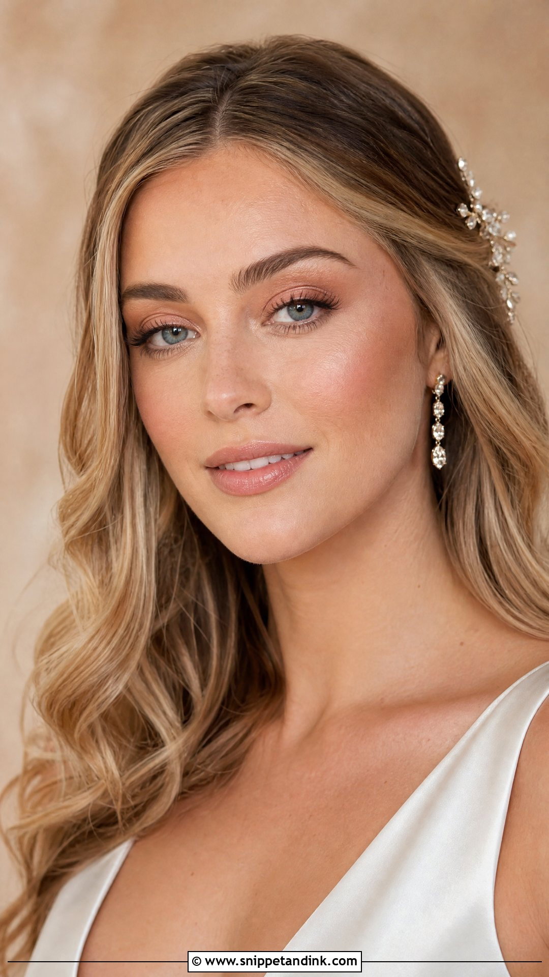Natural Nude Wedding Makeup - Snippet and Ink - 20 Nude Wedding Makeup Ideas