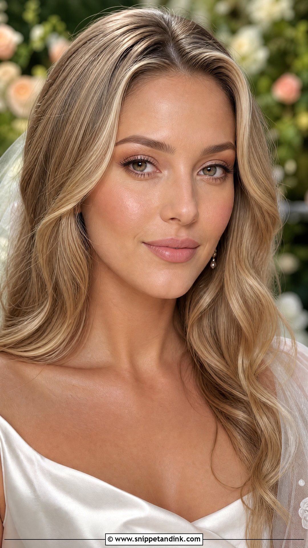 Natural Nude Wedding Makeup - Snippet and Ink - 20 Nude Make Up Looks for Wedding