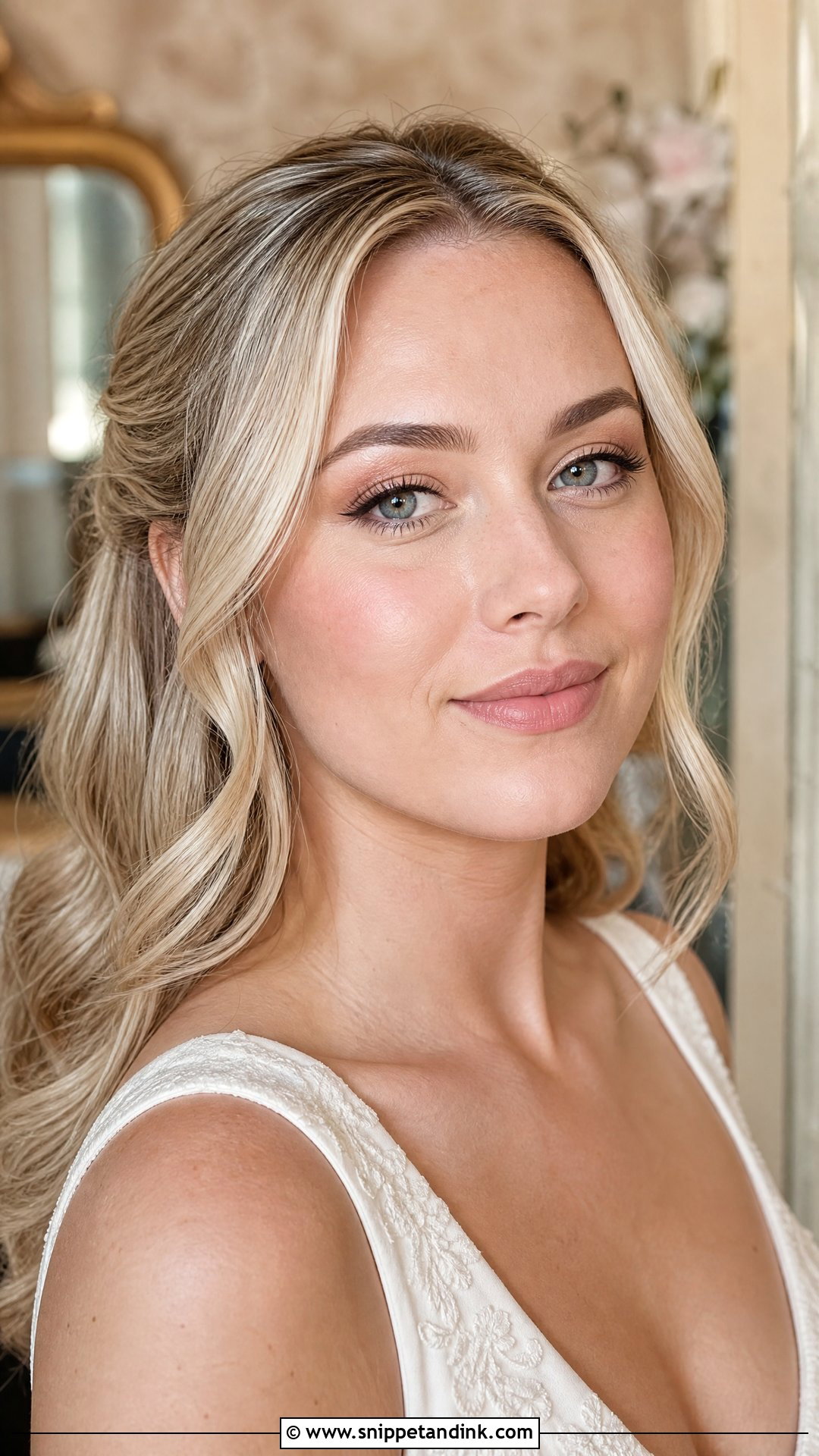 Natural Pale Wedding Makeup - Snippet and Ink - 20 Pale Wedding Makeup Ideas
