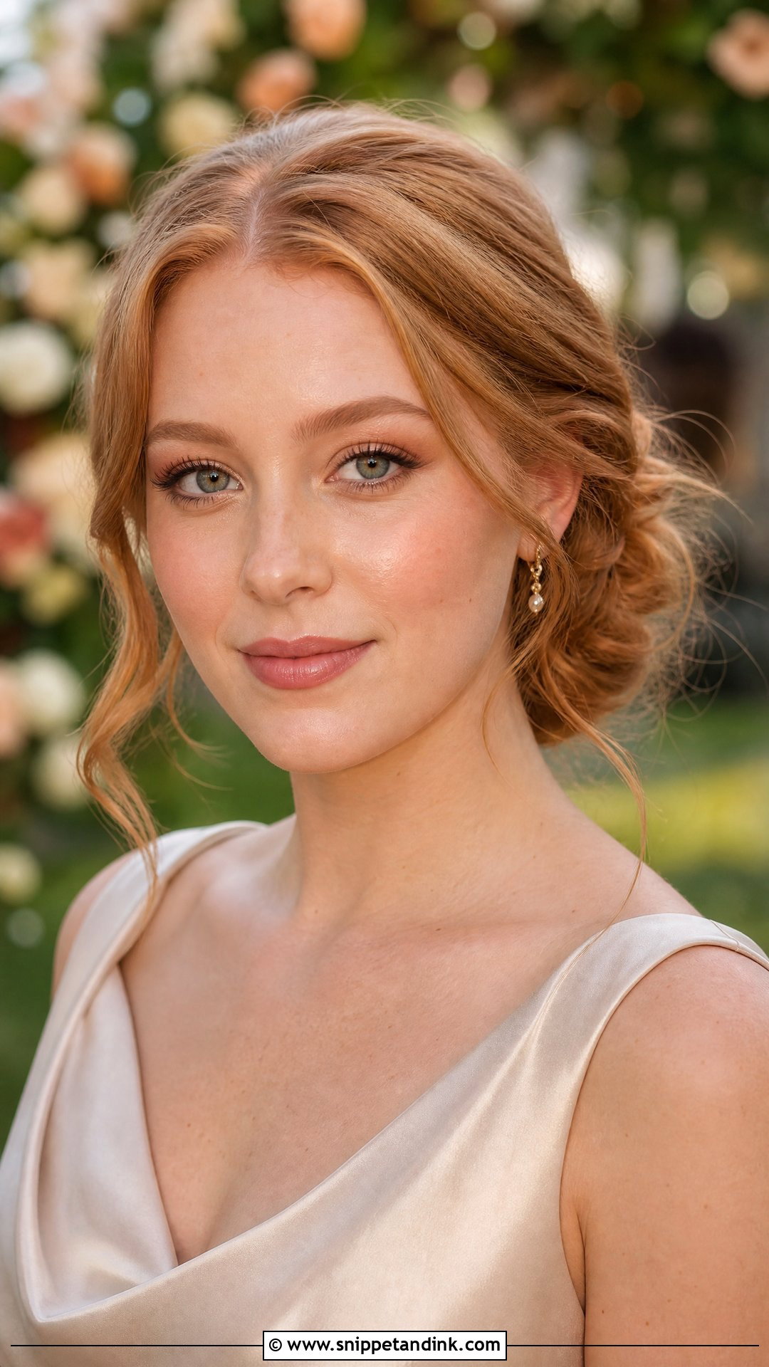 Natural Peach Bridesmaid Makeup - Snippet and Ink - 20 Natural Makeup for Wedding Bridesmaid Ideas