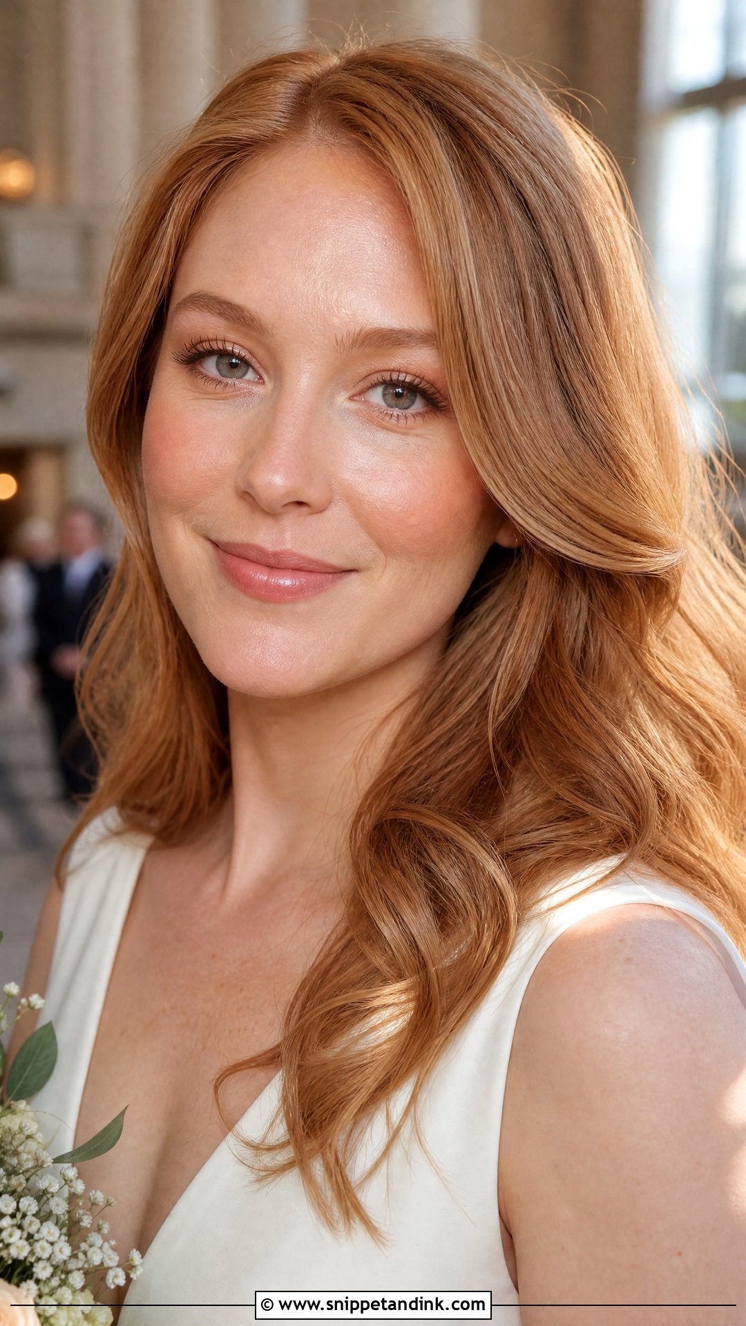 Natural Peach Wedding Makeup - Snippet and Ink - 20 Peach Wedding Makeup Ideas