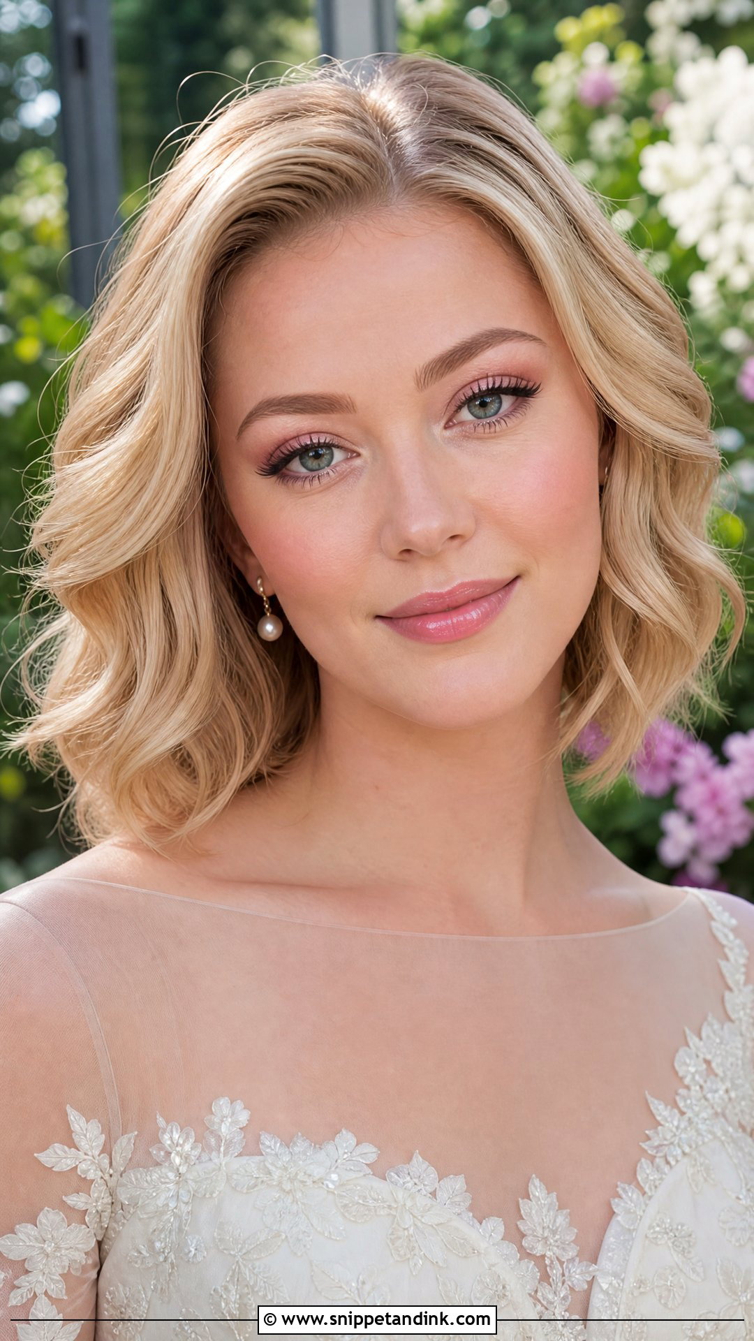 Natural Pink Bridal Makeup - Snippet and Ink - 25 Natural Bridal Make Up Ideas