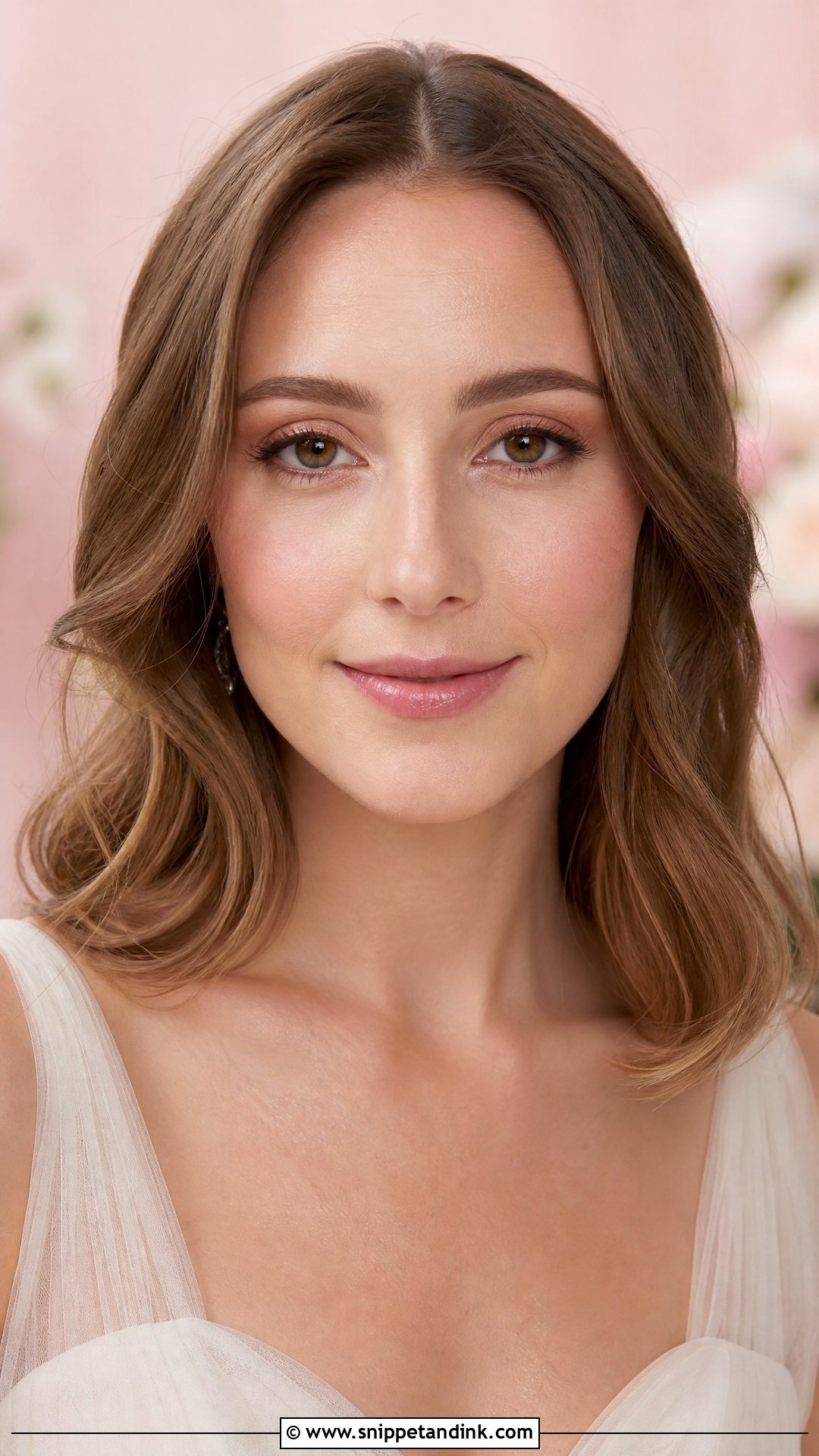 Natural Pink Bridal Makeup - Snippet and Ink - 25 Pink Bridal Makeup Ideas