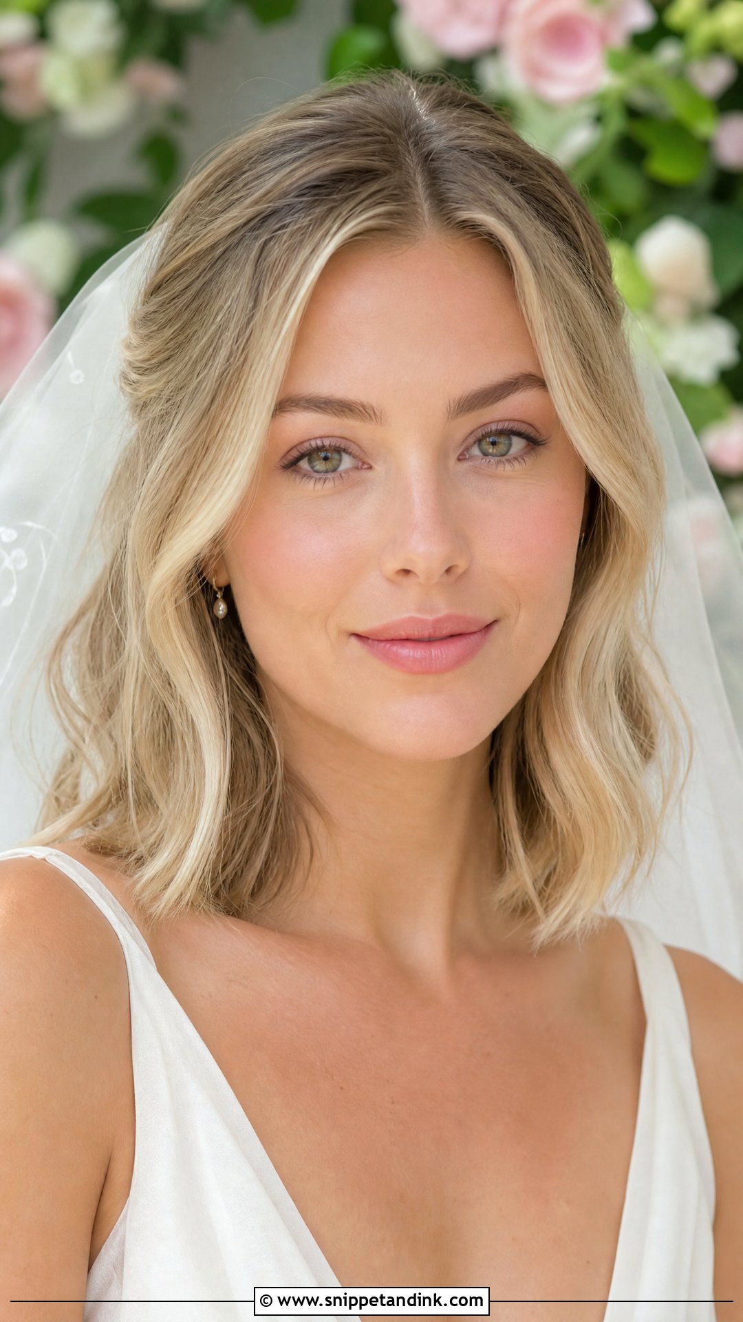 Natural Pink Bridal Makeup - Snippet and Ink - 25 Pink Wedding Makeup Brides