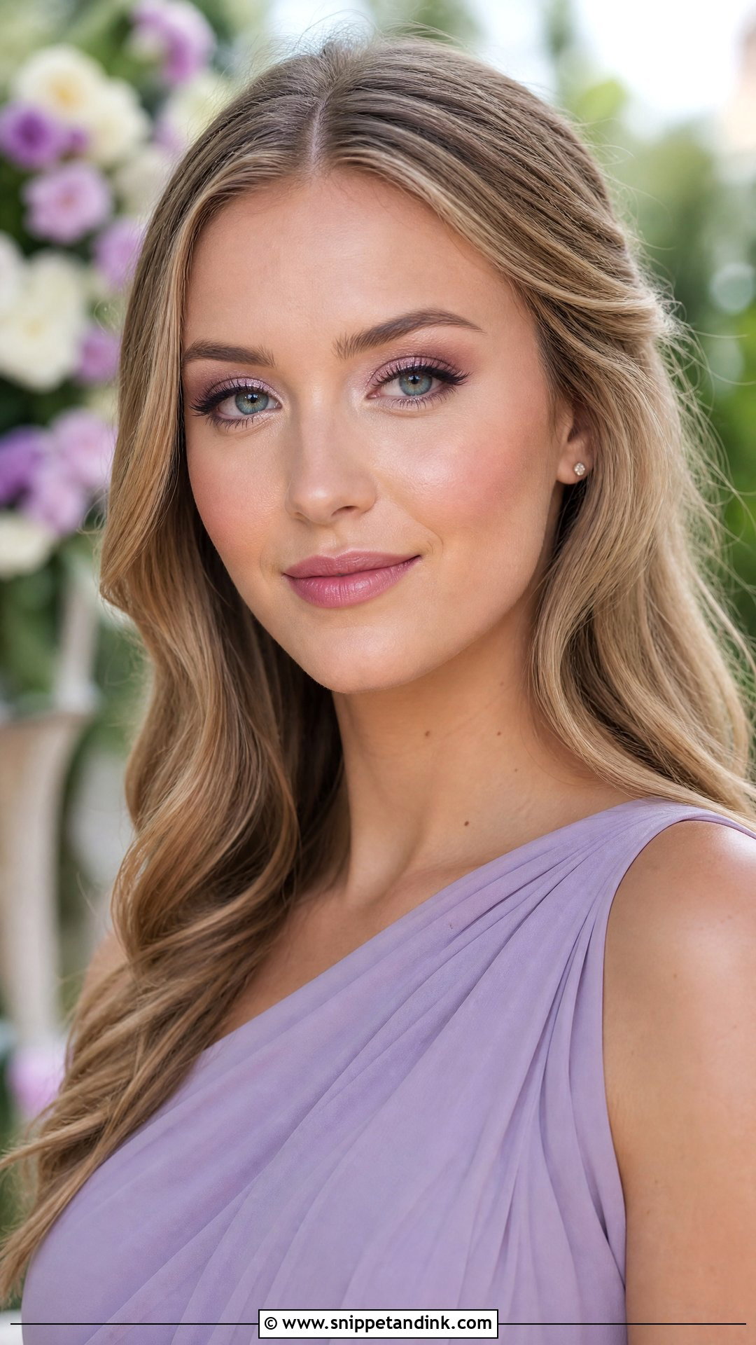 Natural Pink Bridesmaid Makeup - Snippet and Ink - 20 Natural Makeup for Wedding Bridesmaid Ideas